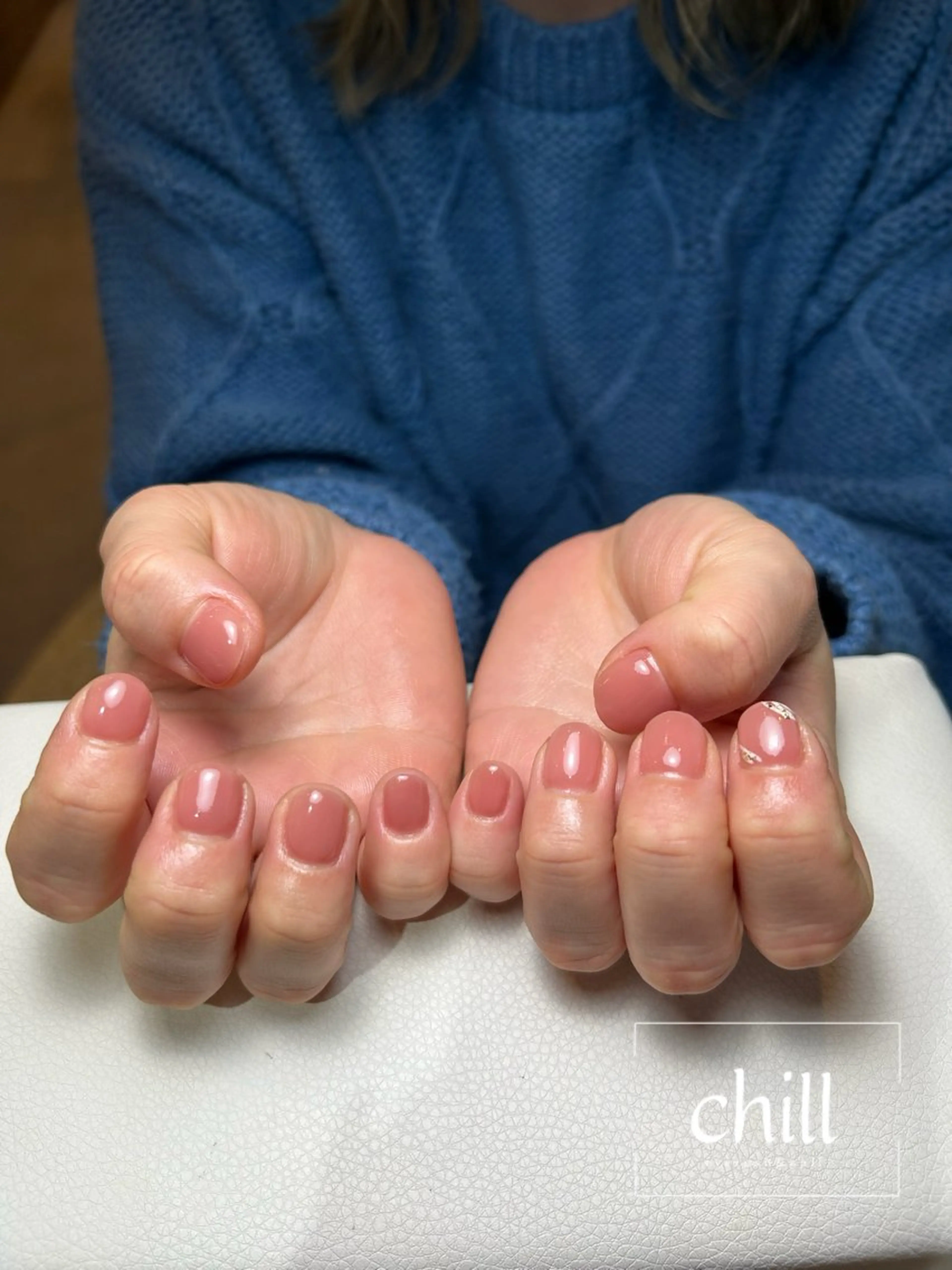 ネイル ハンドネイル chill所属・白井 愛菜のネイルデザイン