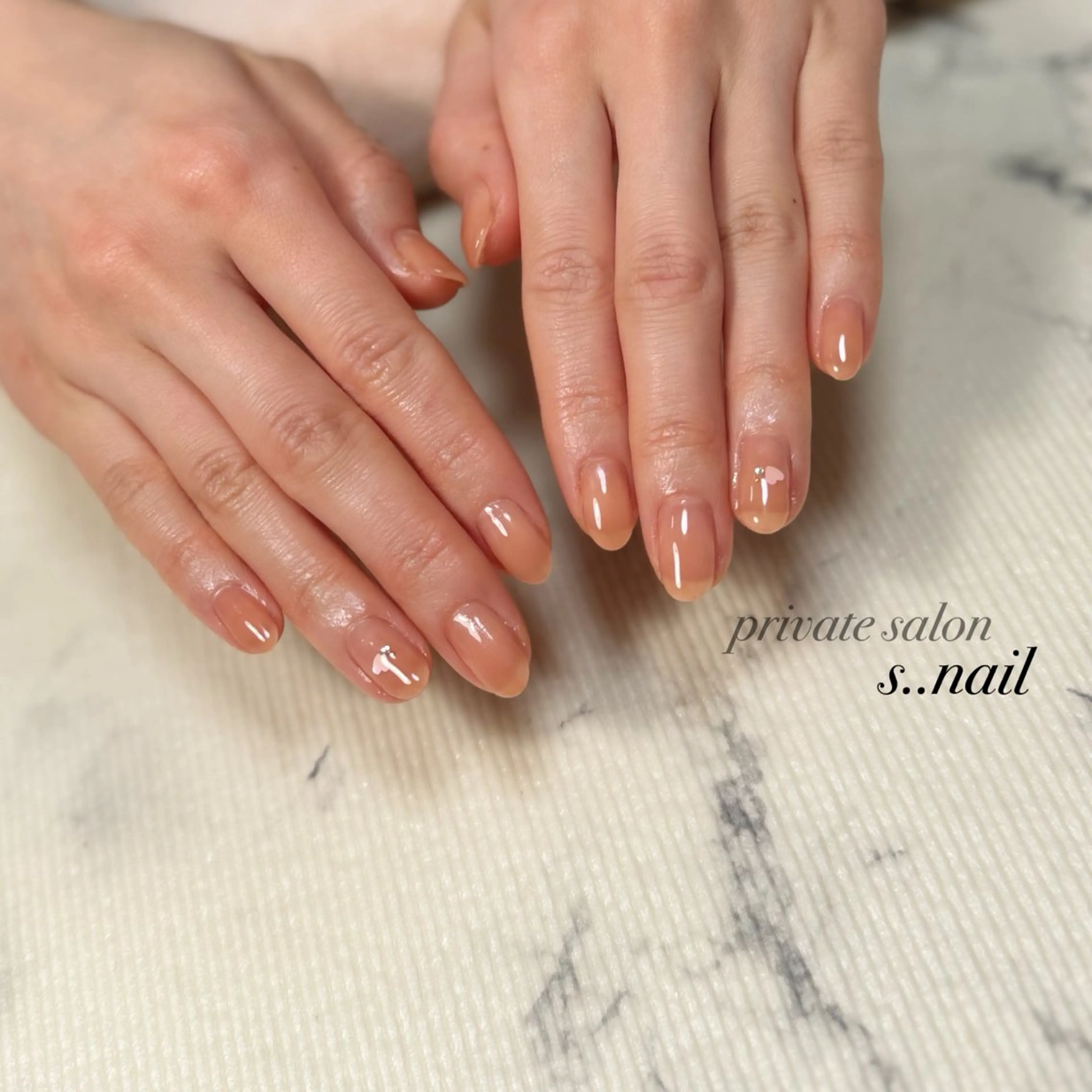 ネイル ワンカラーネイル ハンドネイル フットネイル s..nail / MORITAのネイルデザイン