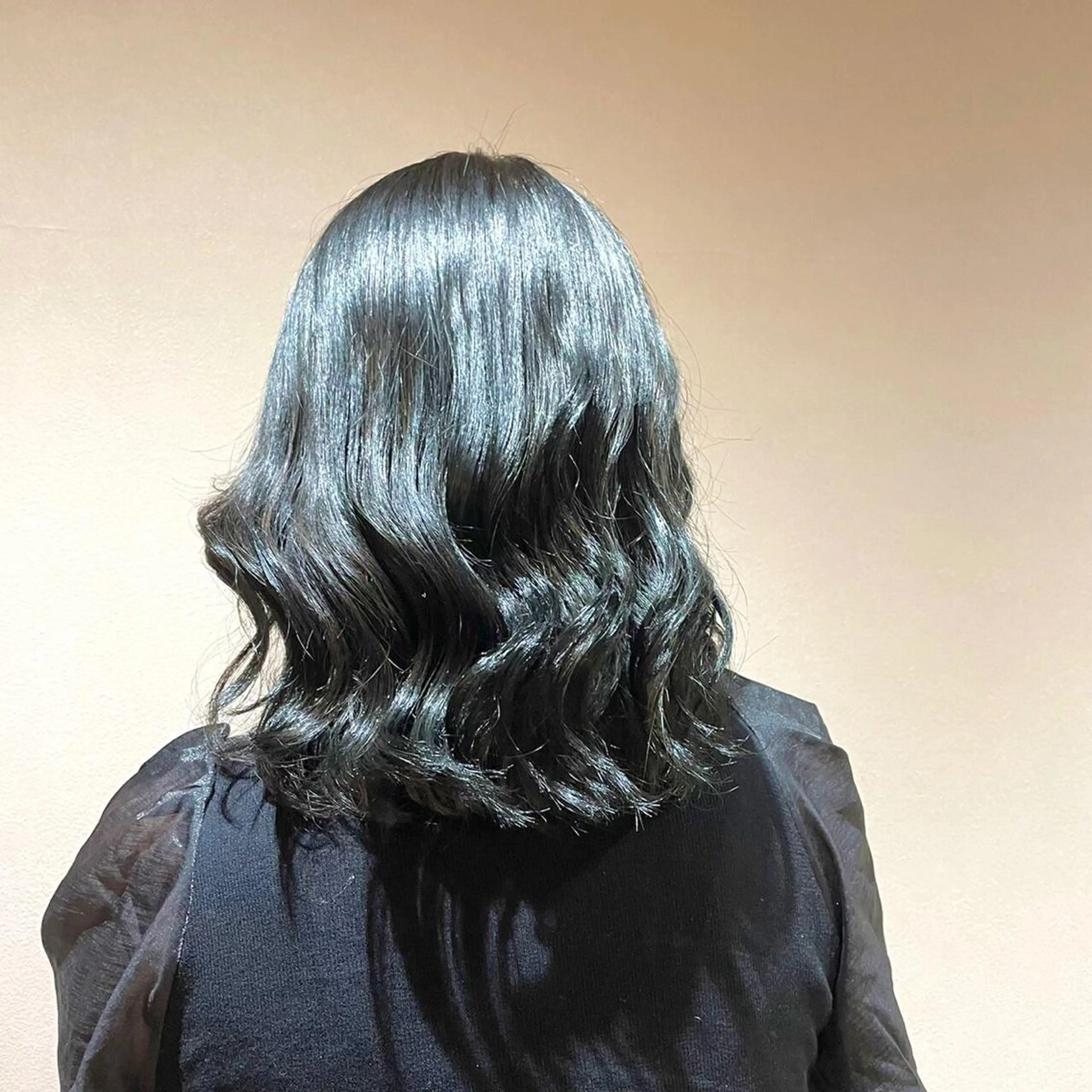 ロング カラー ロカリタ　河原町三条所属・🌐👽フクイ キララ🌎💎のヘアスタイル