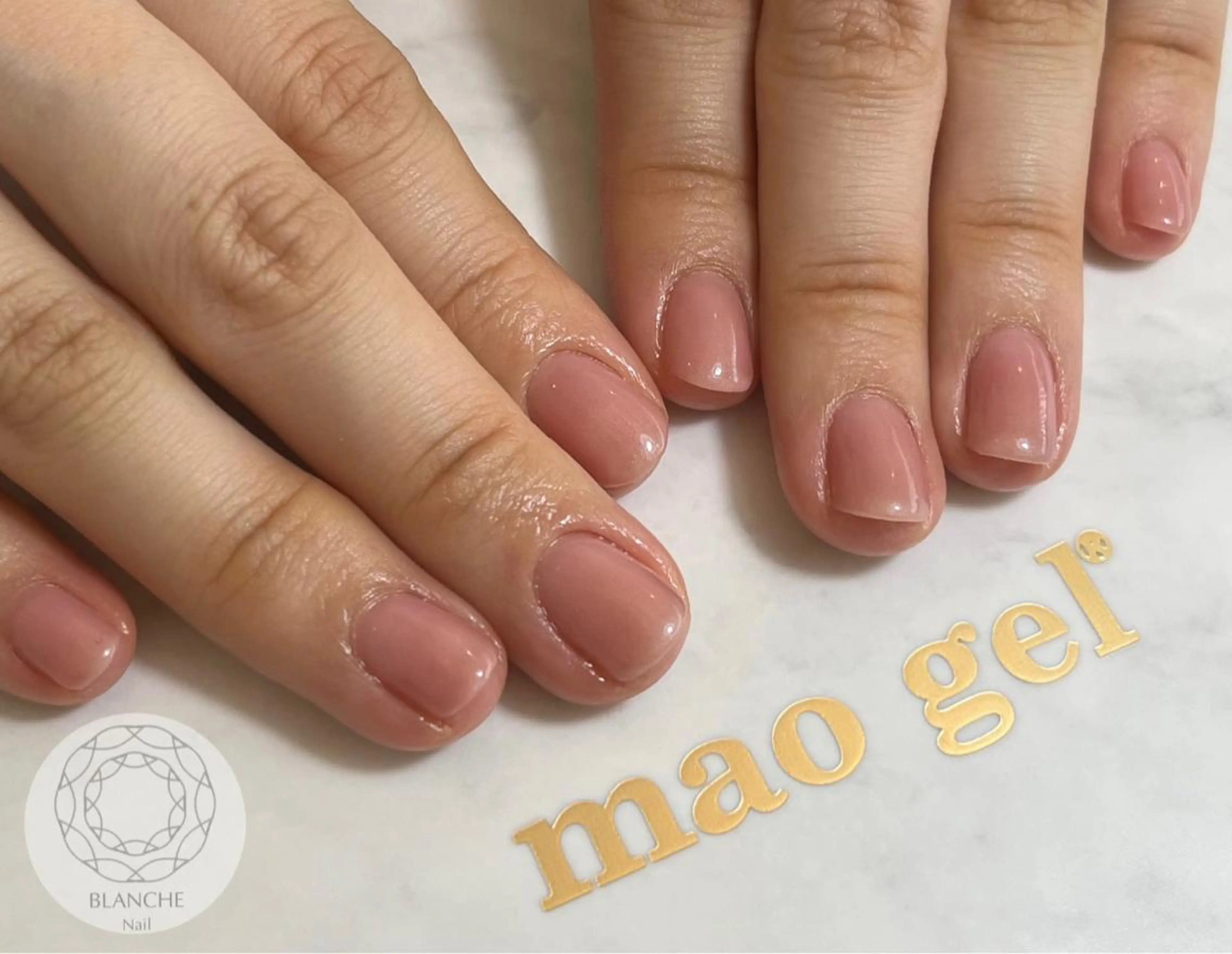 ネイル BLANCHE Nailのネイルデザイン