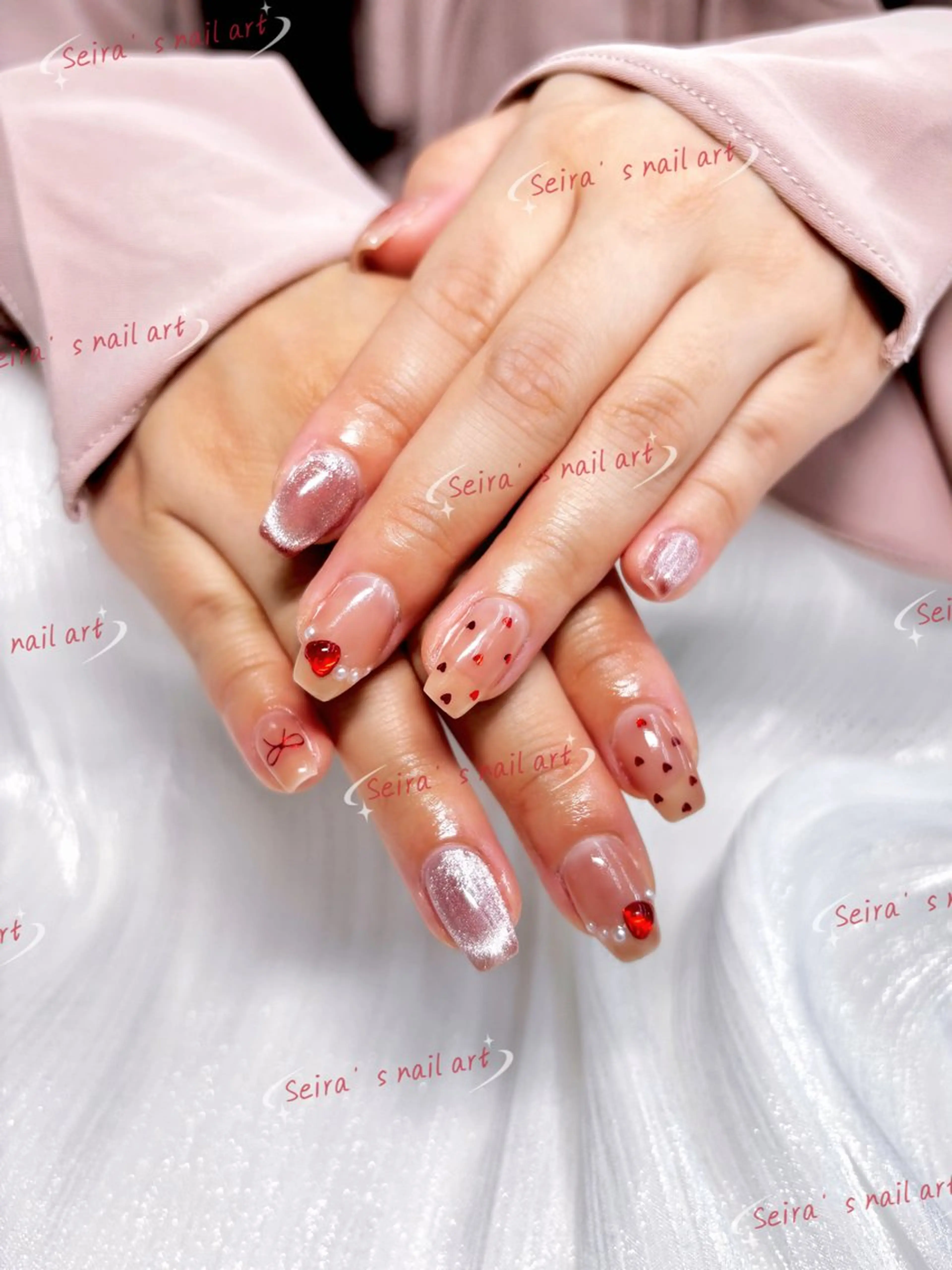 ネイル Seira ʕ•ᴥ•ʔのネイルデザイン