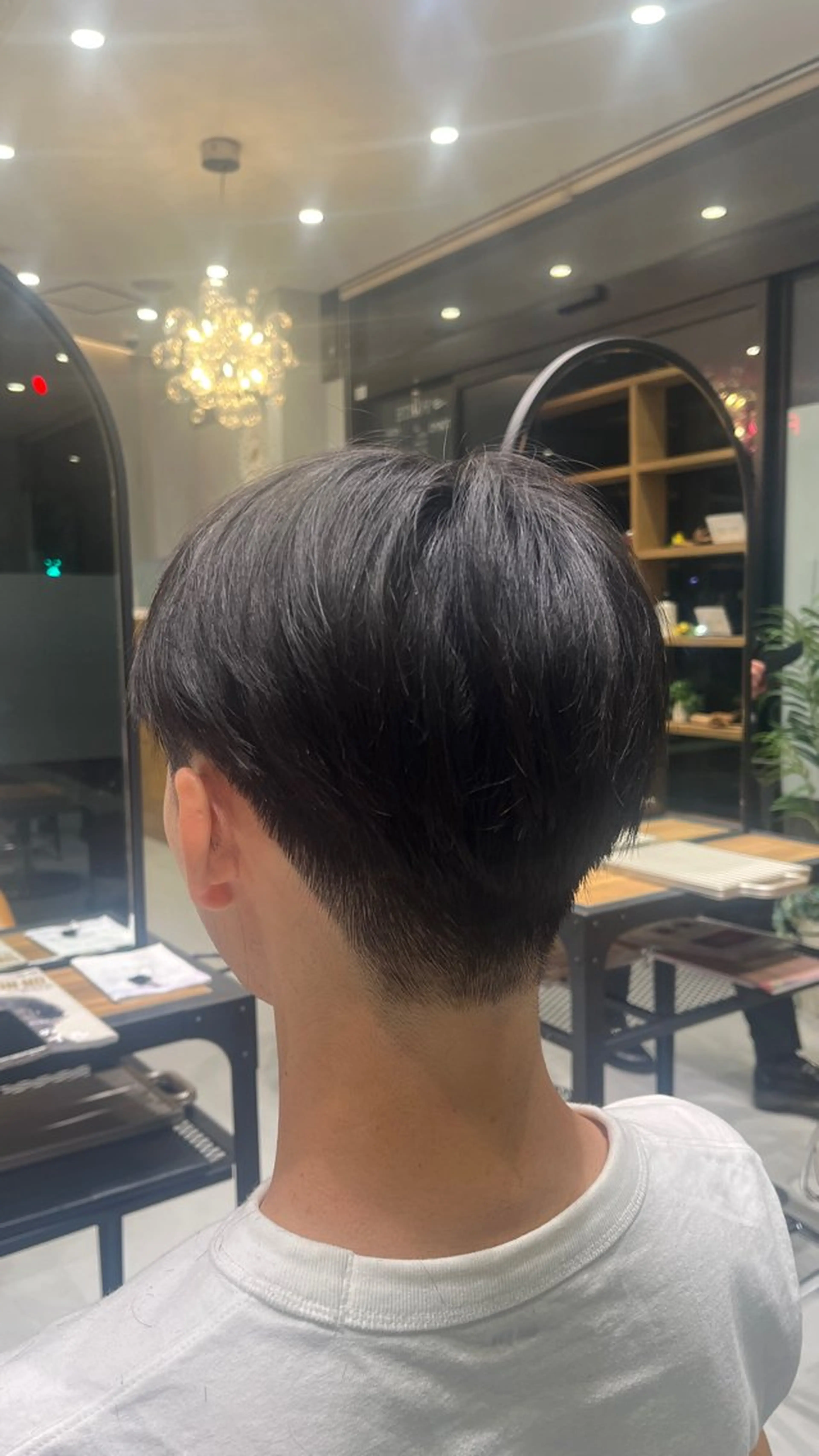 ショート カット 盛れる顔周り/髪質 改善/ふみか🩰🤍のヘアスタイル