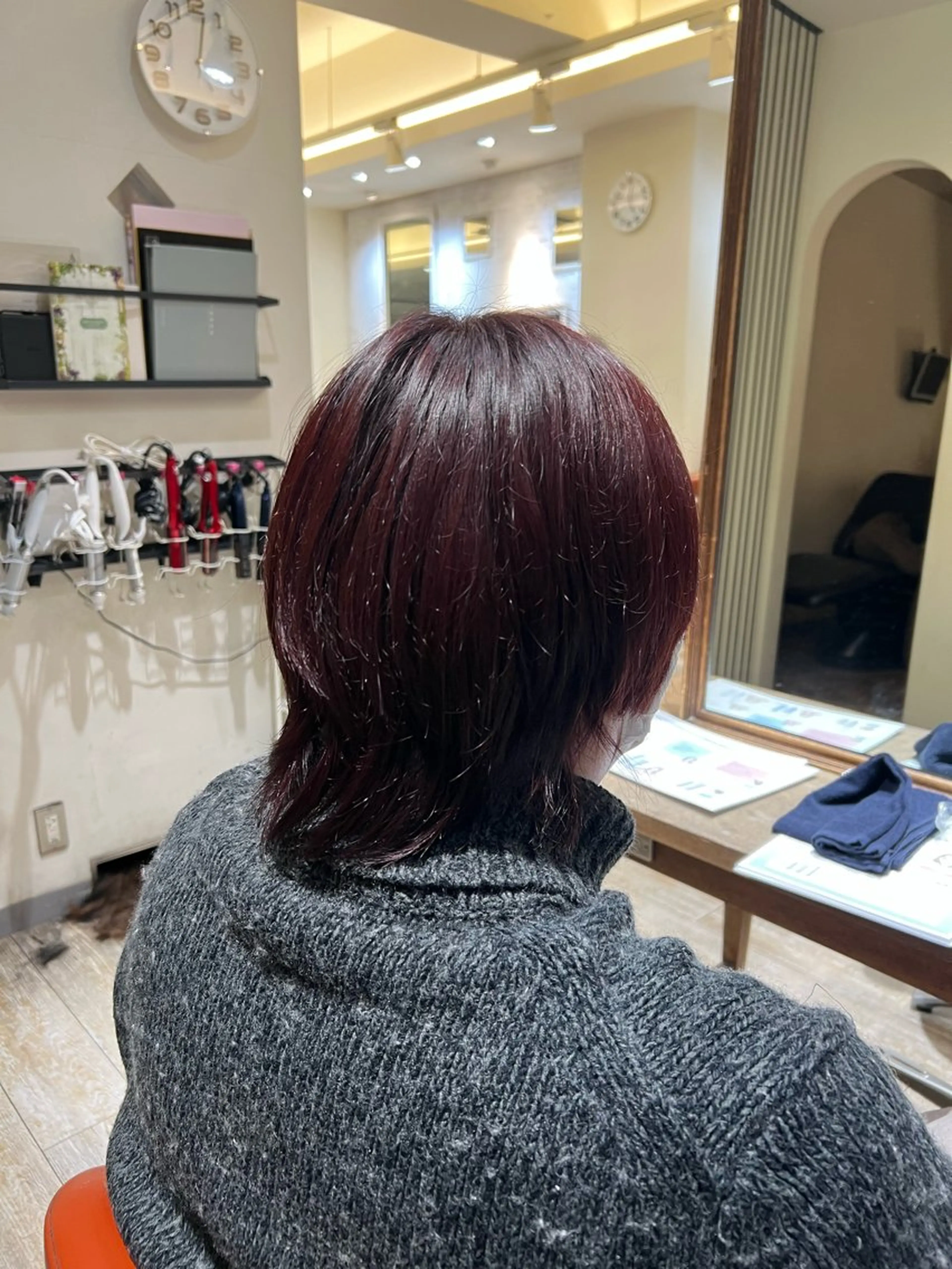 メンズ TELAHAIR HASEGAWAのヘアスタイル