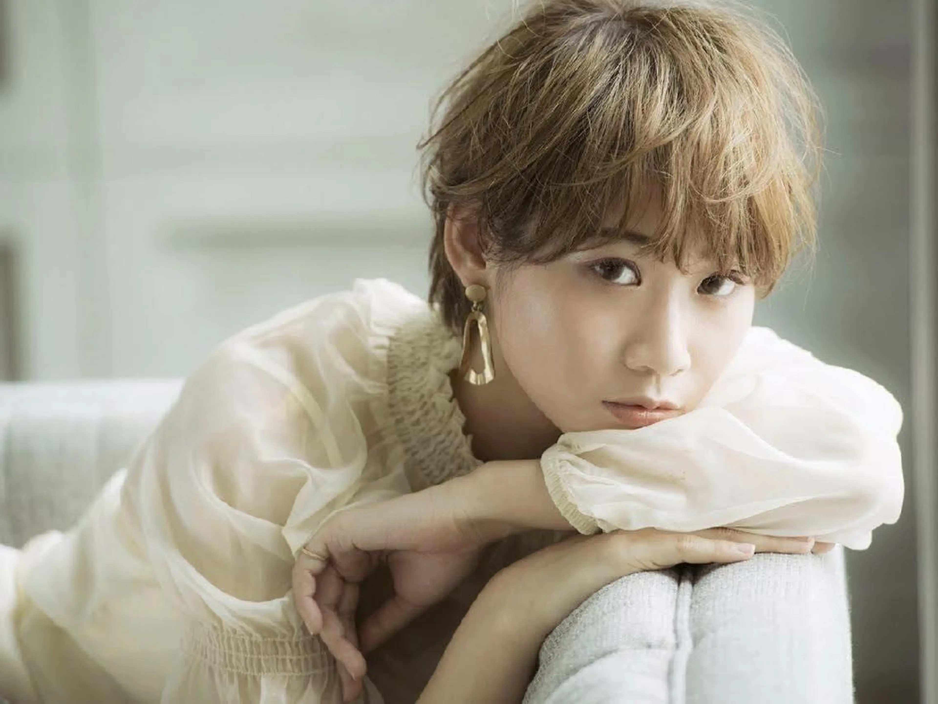 ショート カット ヘアカラー トリートメント AVANCE. 広島本通店のヘアスタイル