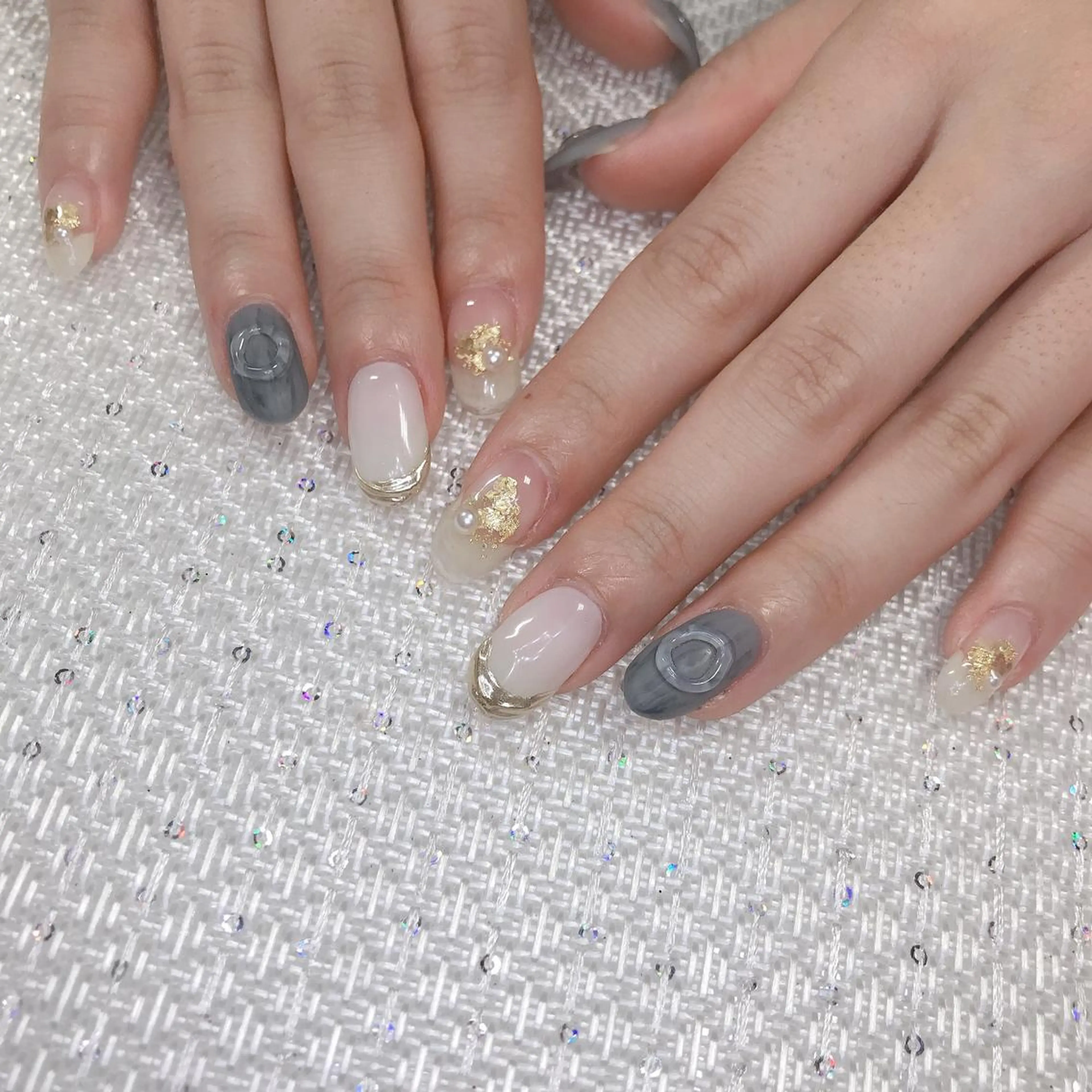 ネイル ハンドネイル MoonLight MIHOのネイルデザイン