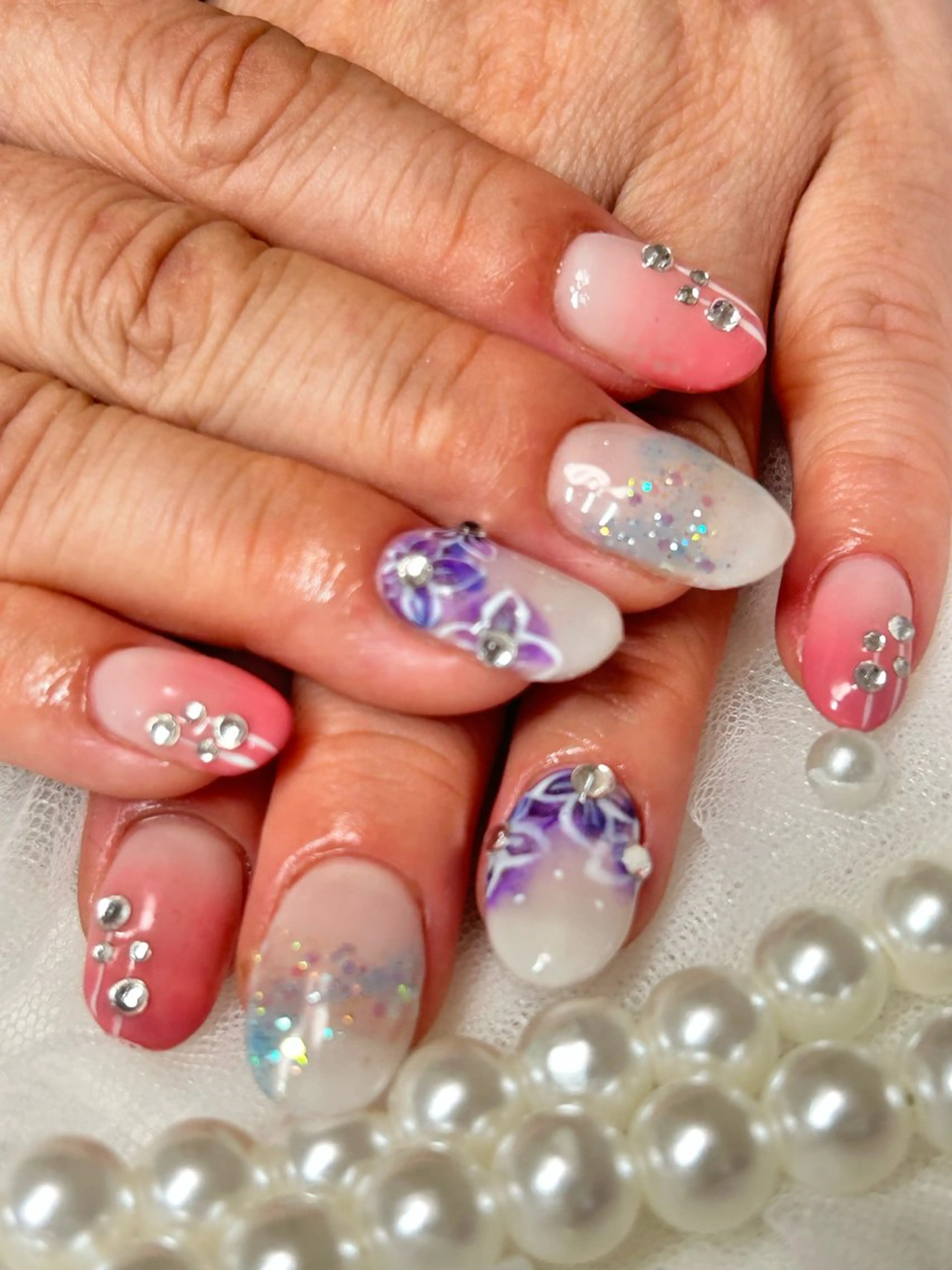 ネイル フォルビチローロ所属・moritou harunaのネイルデザイン