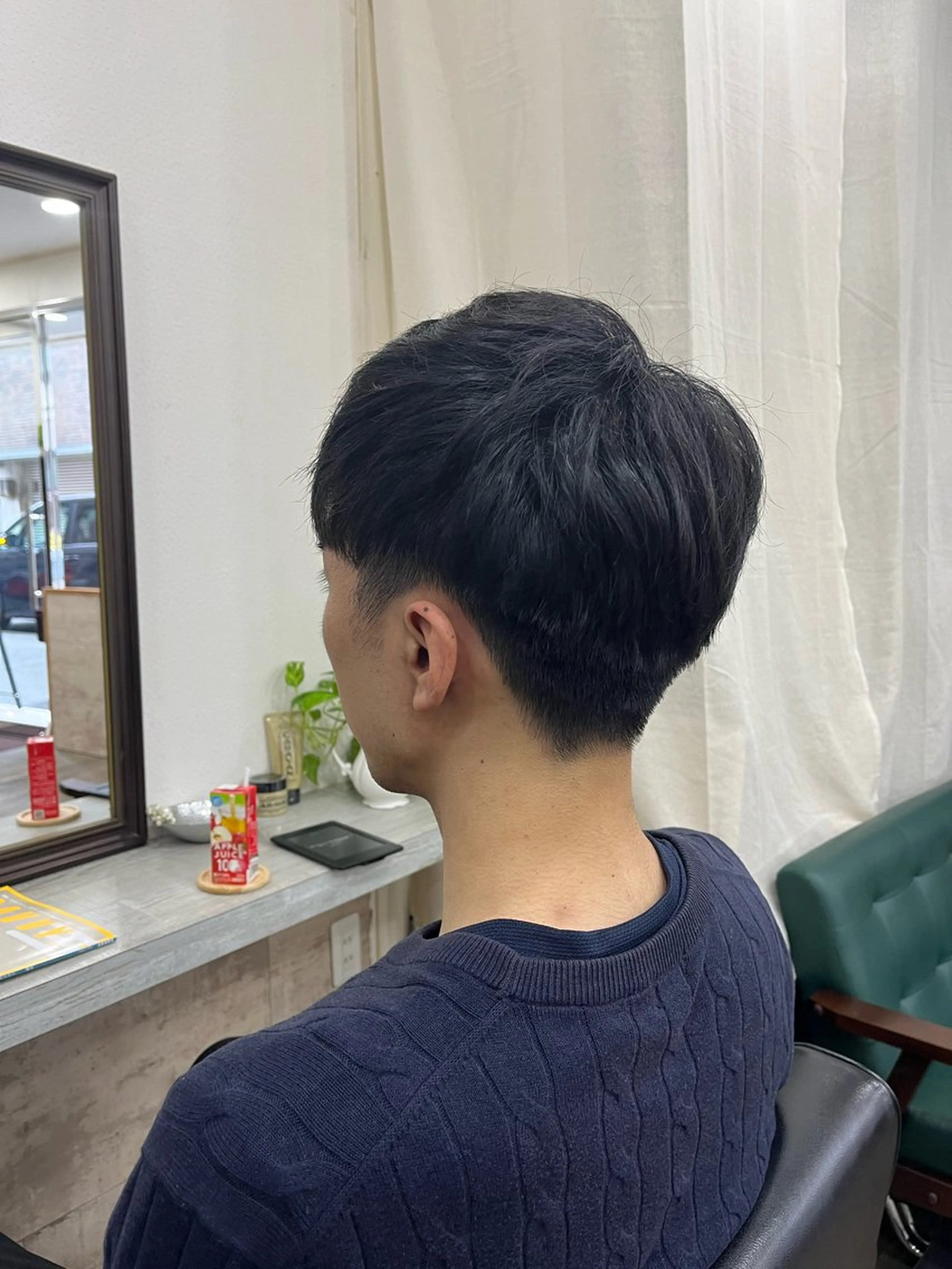 ショート 薮内 香保里のヘアスタイル