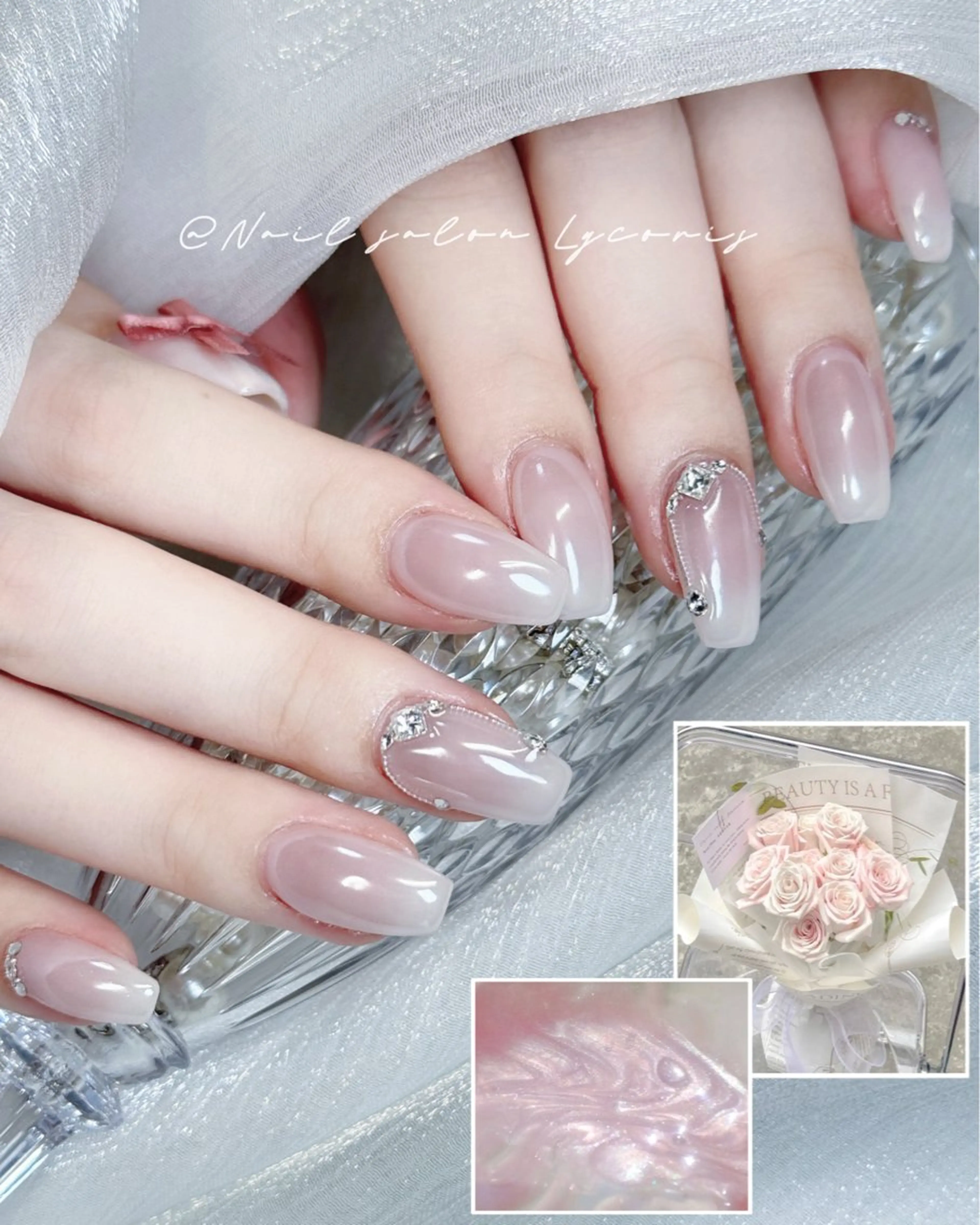 【ミニモ限定価額】Lycoris定額デザイン➕長さ出し10本📕サンプル多数ありの写真