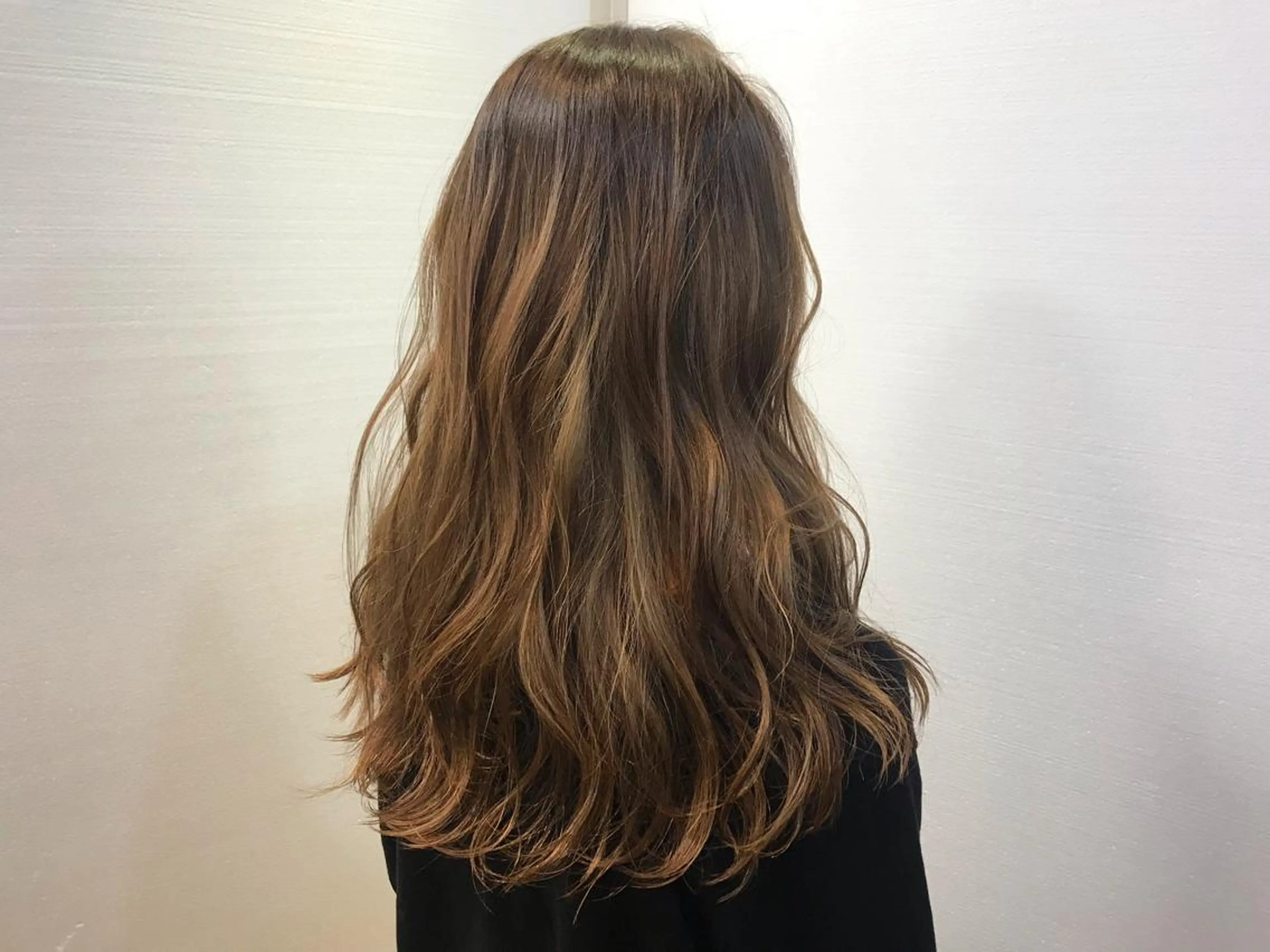 ロング 【Uneユヌ】菊地 春那のヘアスタイル