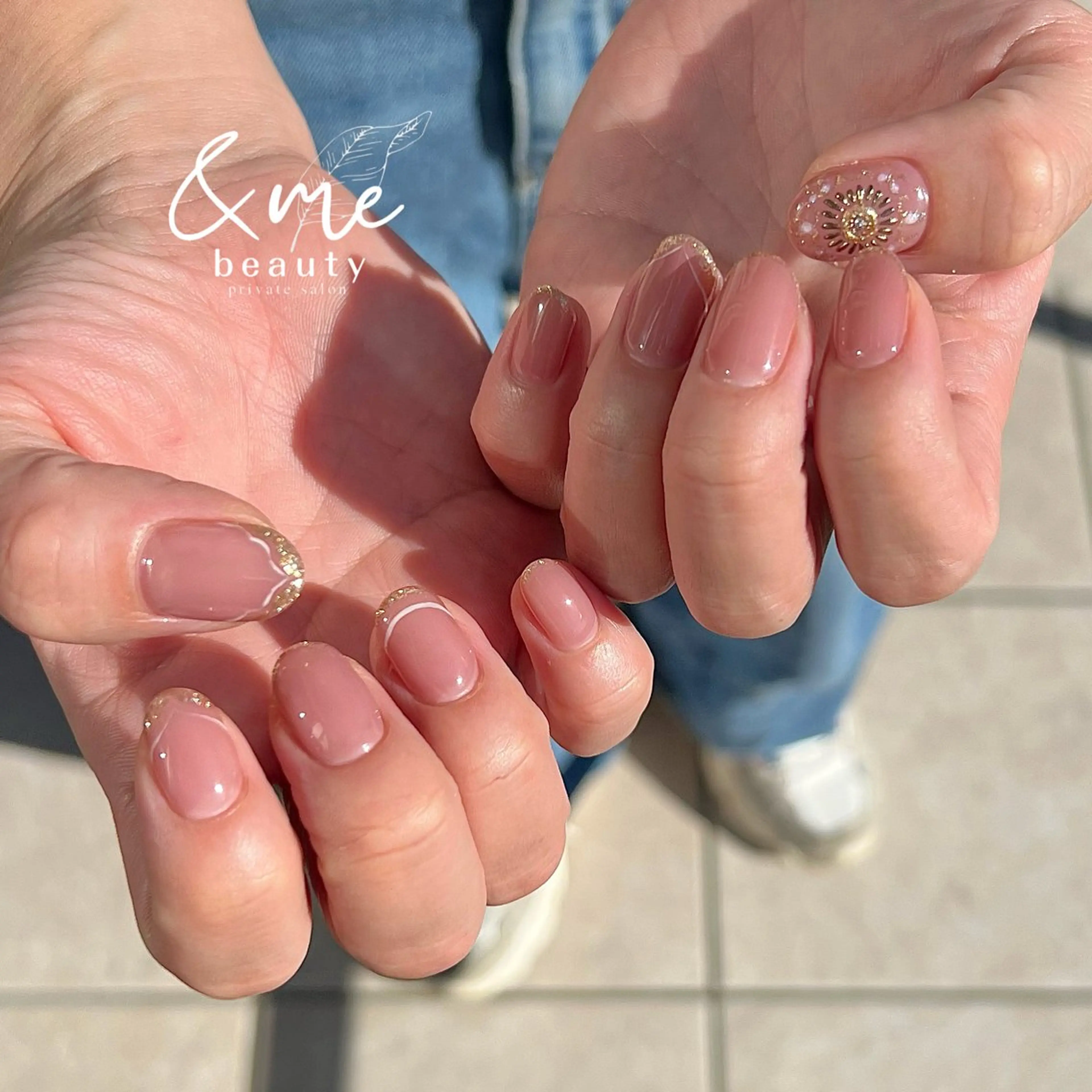 ネイル &me beautyのネイルデザイン