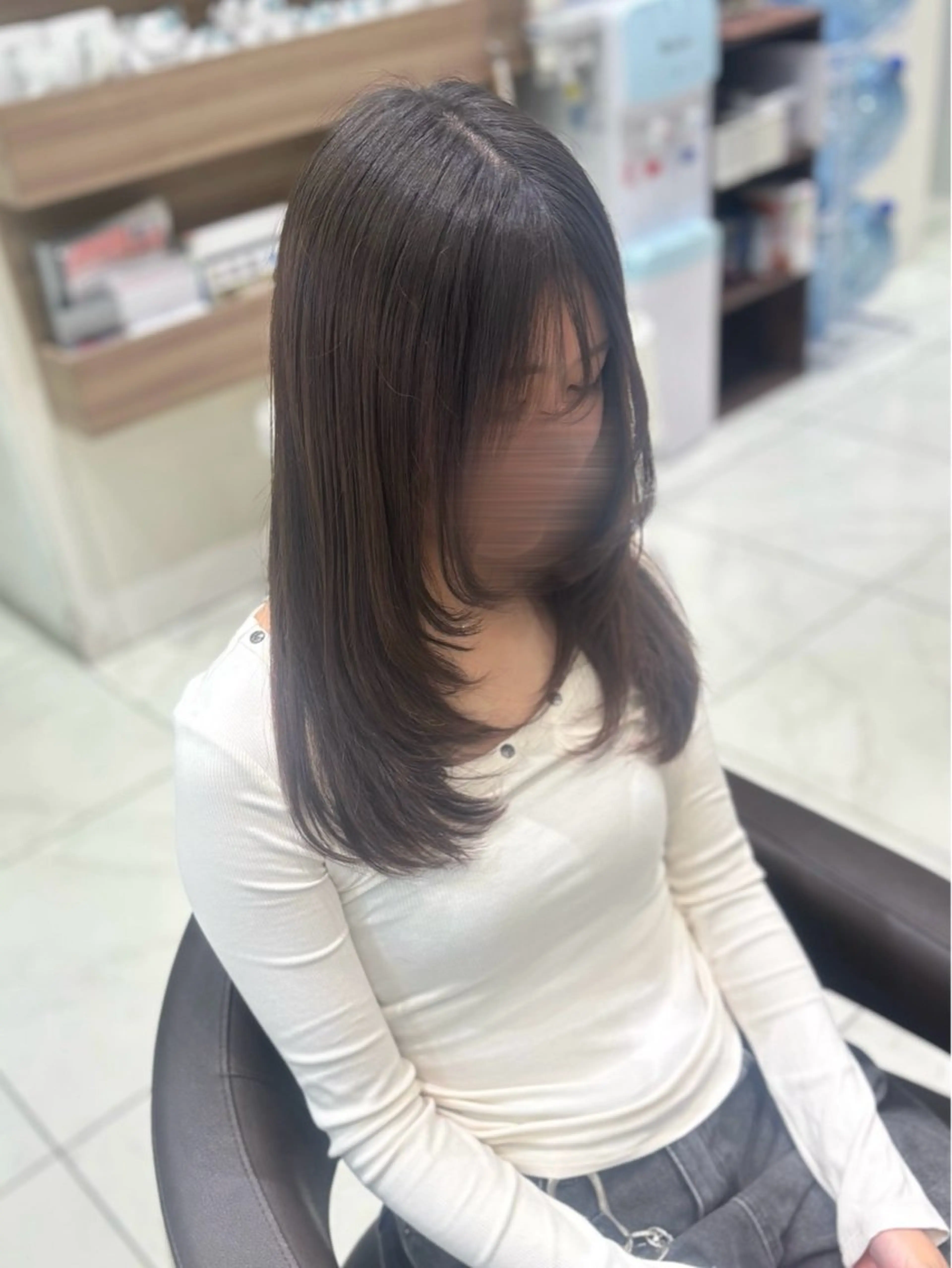 ロング ⭐️NANA/ メンズカットのヘアスタイル