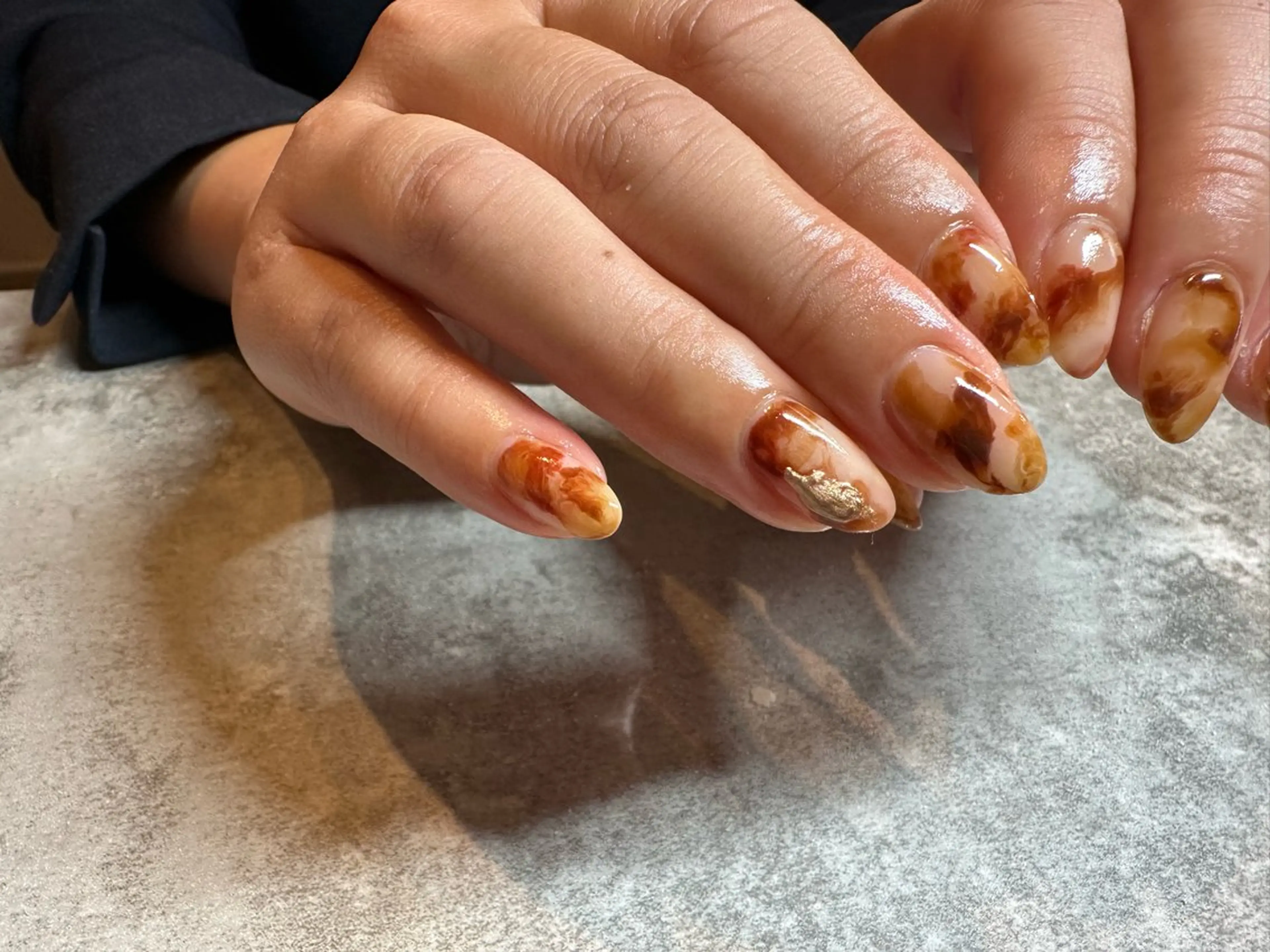 ネイル ハンドネイル ネイルサロン Lafuのネイルデザイン