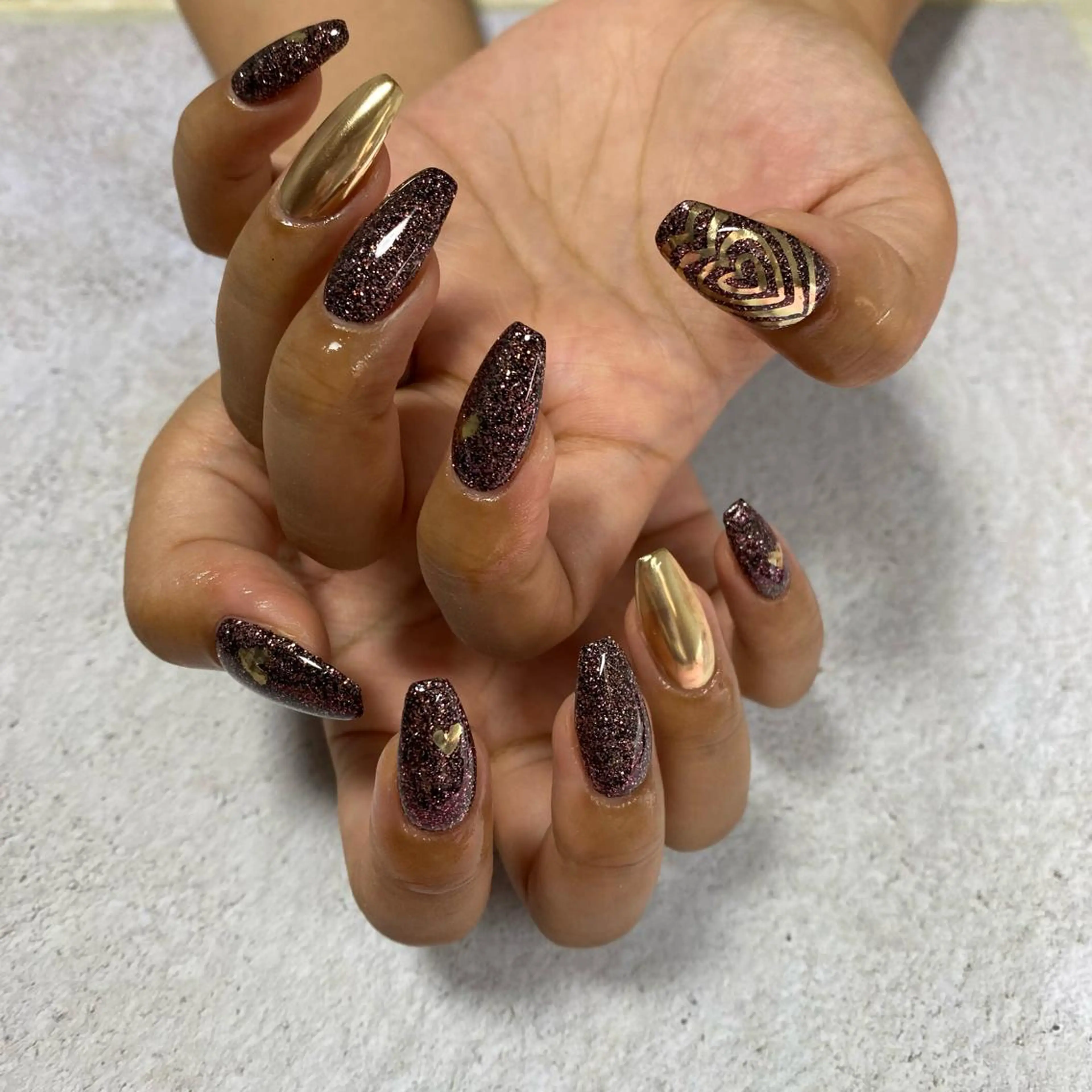 ネイル ハンドネイル Re:Smil所属・☺︎ NOZOMI☺︎のネイルデザイン