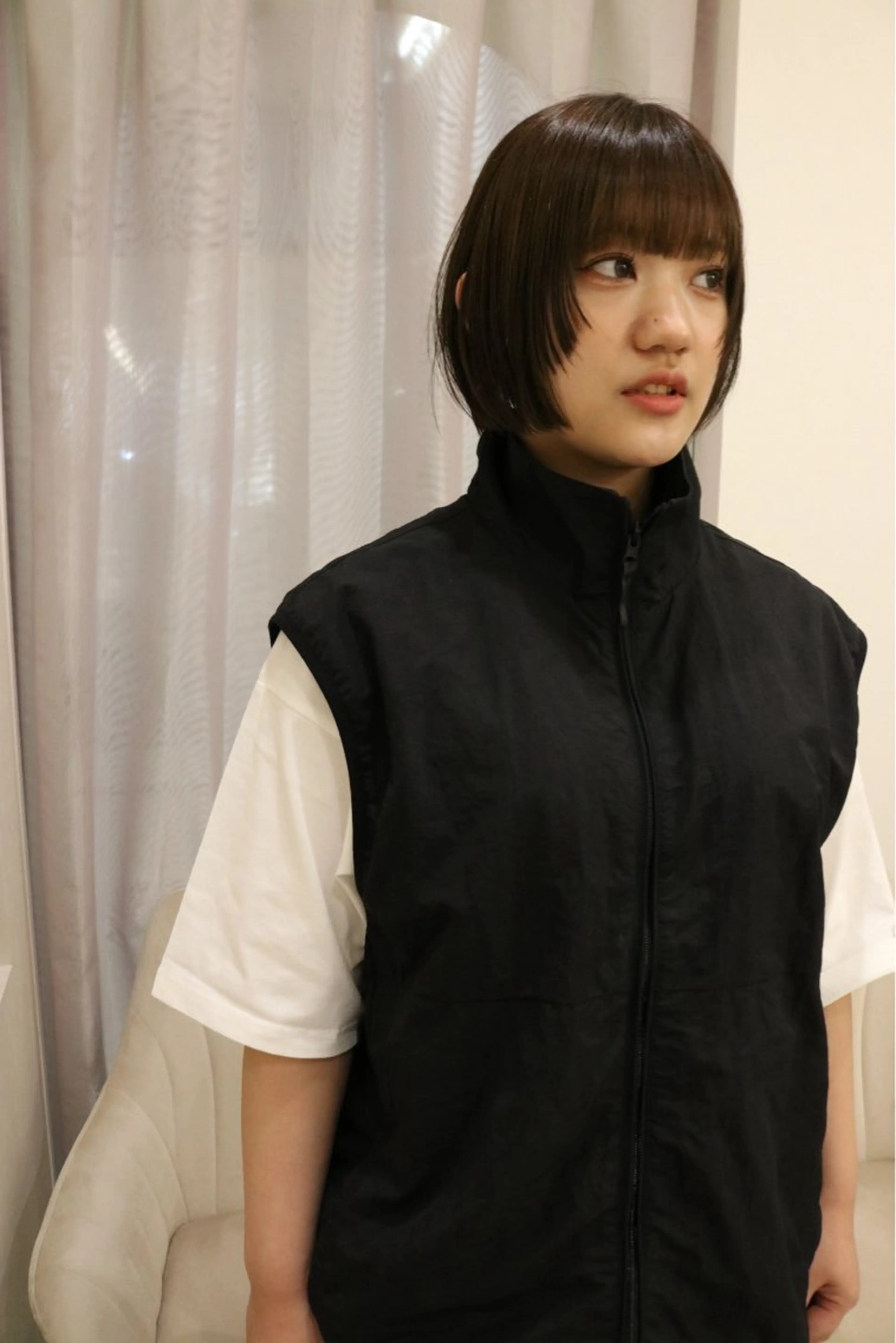 ショート カラー 松村 澪里のヘアスタイル