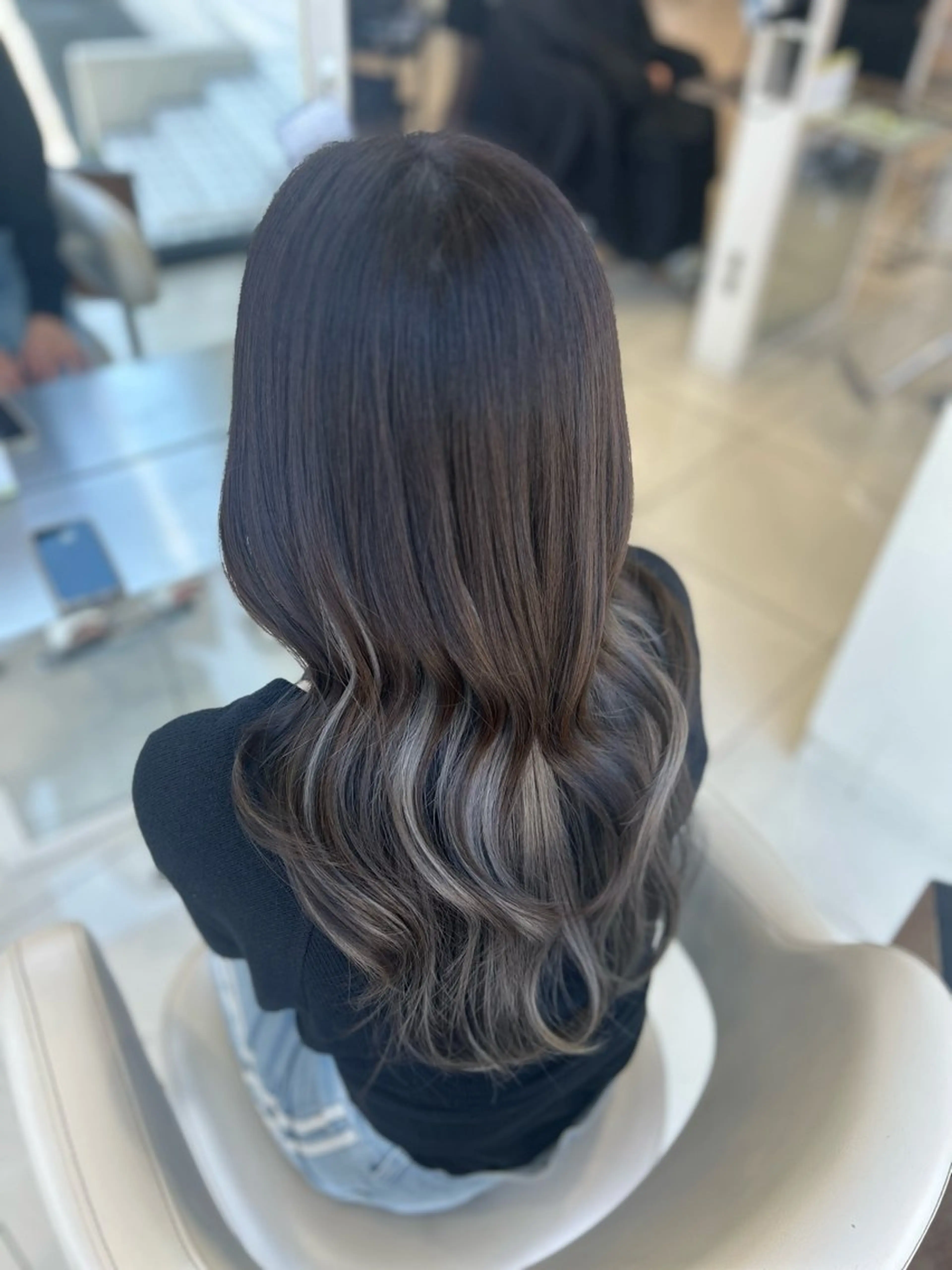 ロング カラー アンフェリール原島店 韓国ヘア/ユウのヘアスタイル