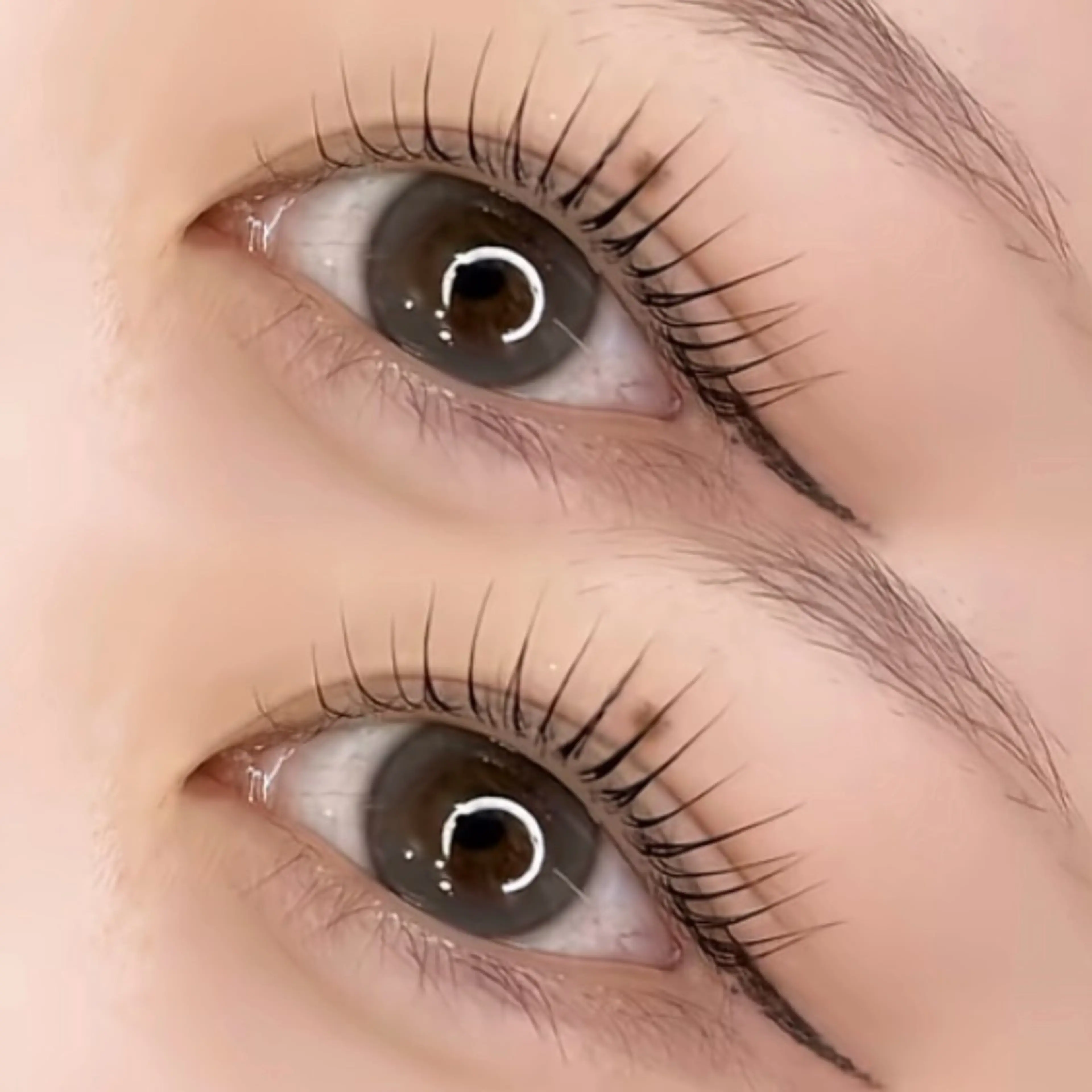 マツエク・マツパ パリジェンヌラッシュリフト 💎JiJi 💎パリエクのプロのマツエク・マツパデザイン