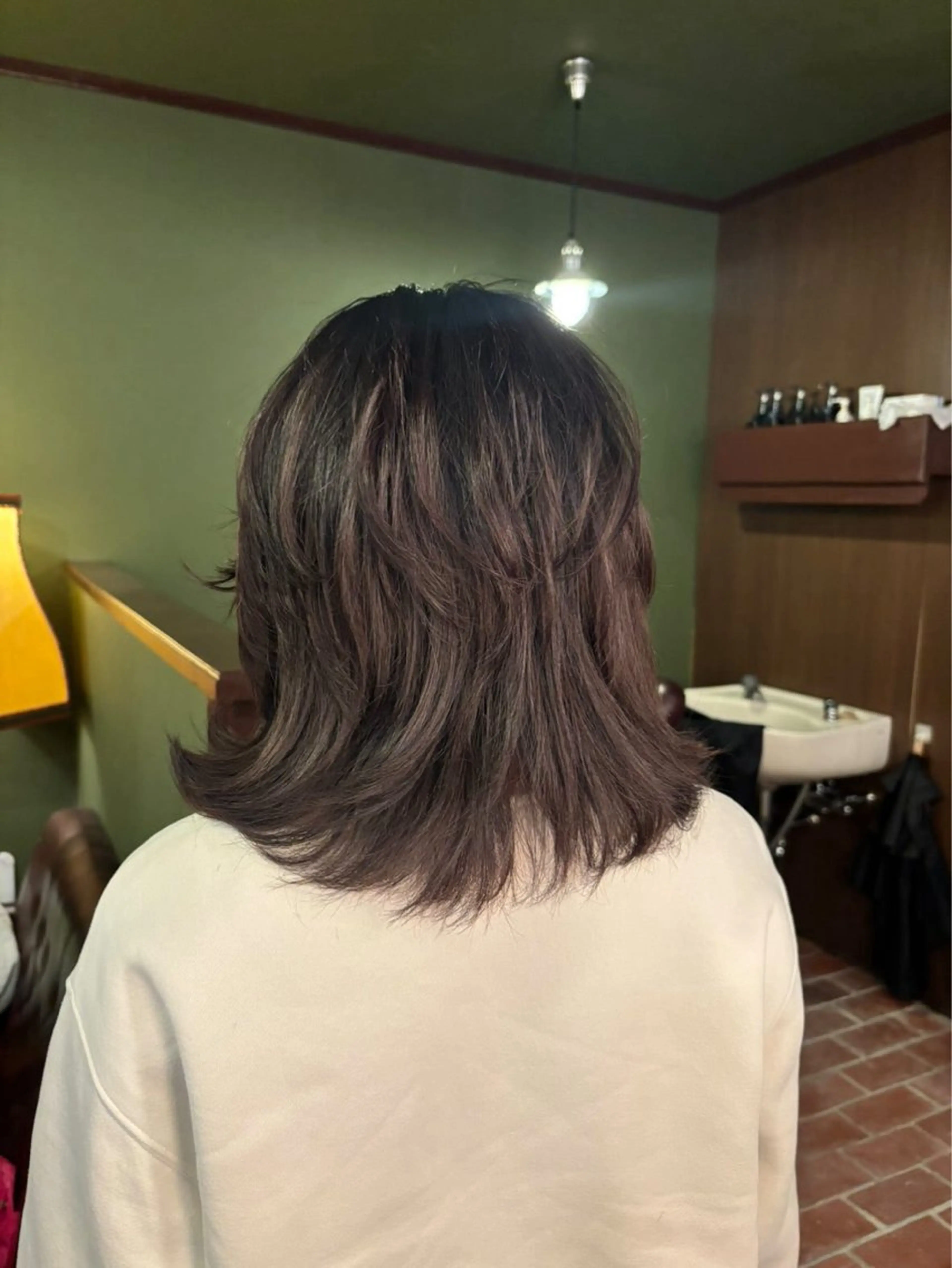 ミディアム カット PATH-hair. storeのヘアスタイル