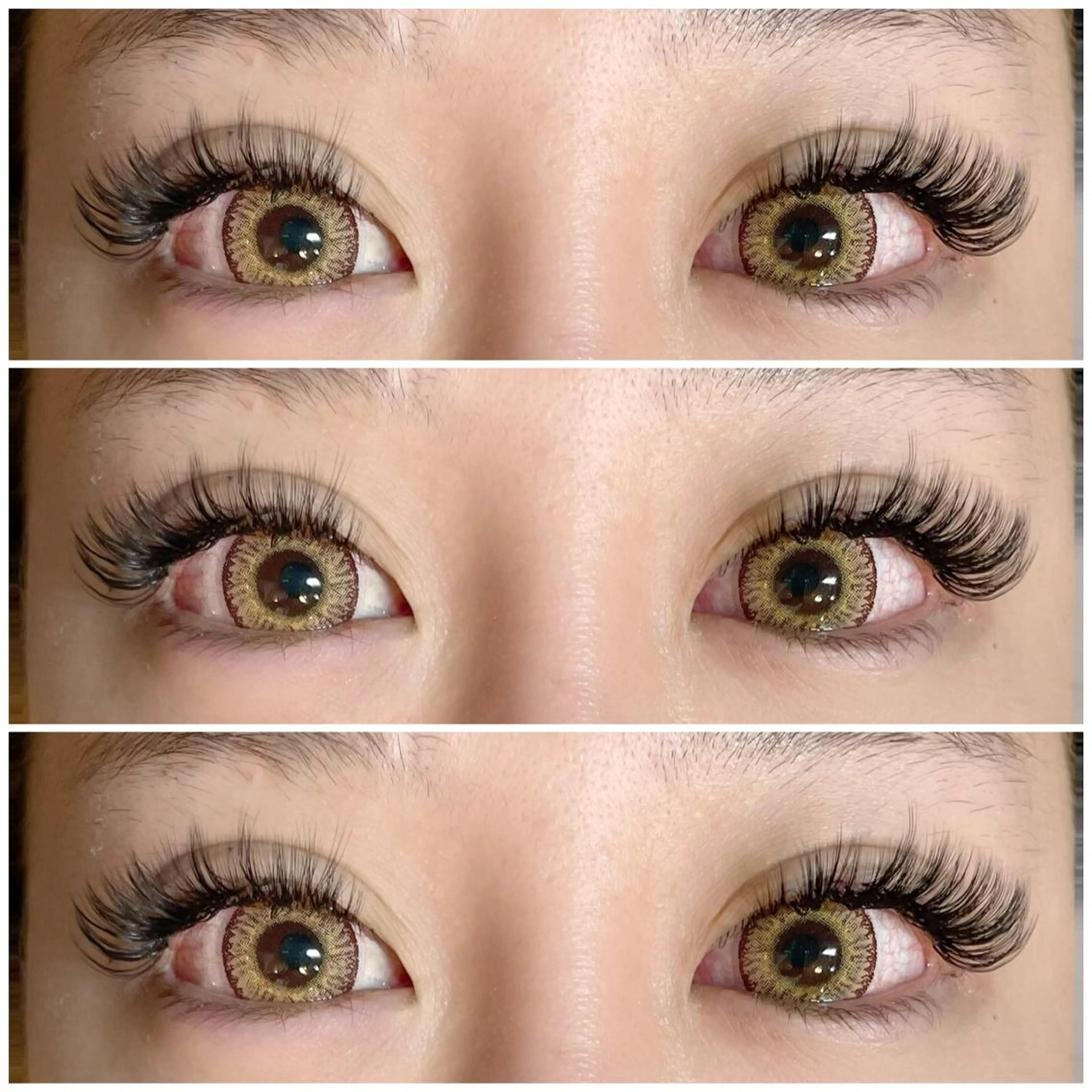 マツエク・マツパ CCカール Cカール ボリュームラッシュ マツエク Natural Okawaのマツエク・マツパデザイン