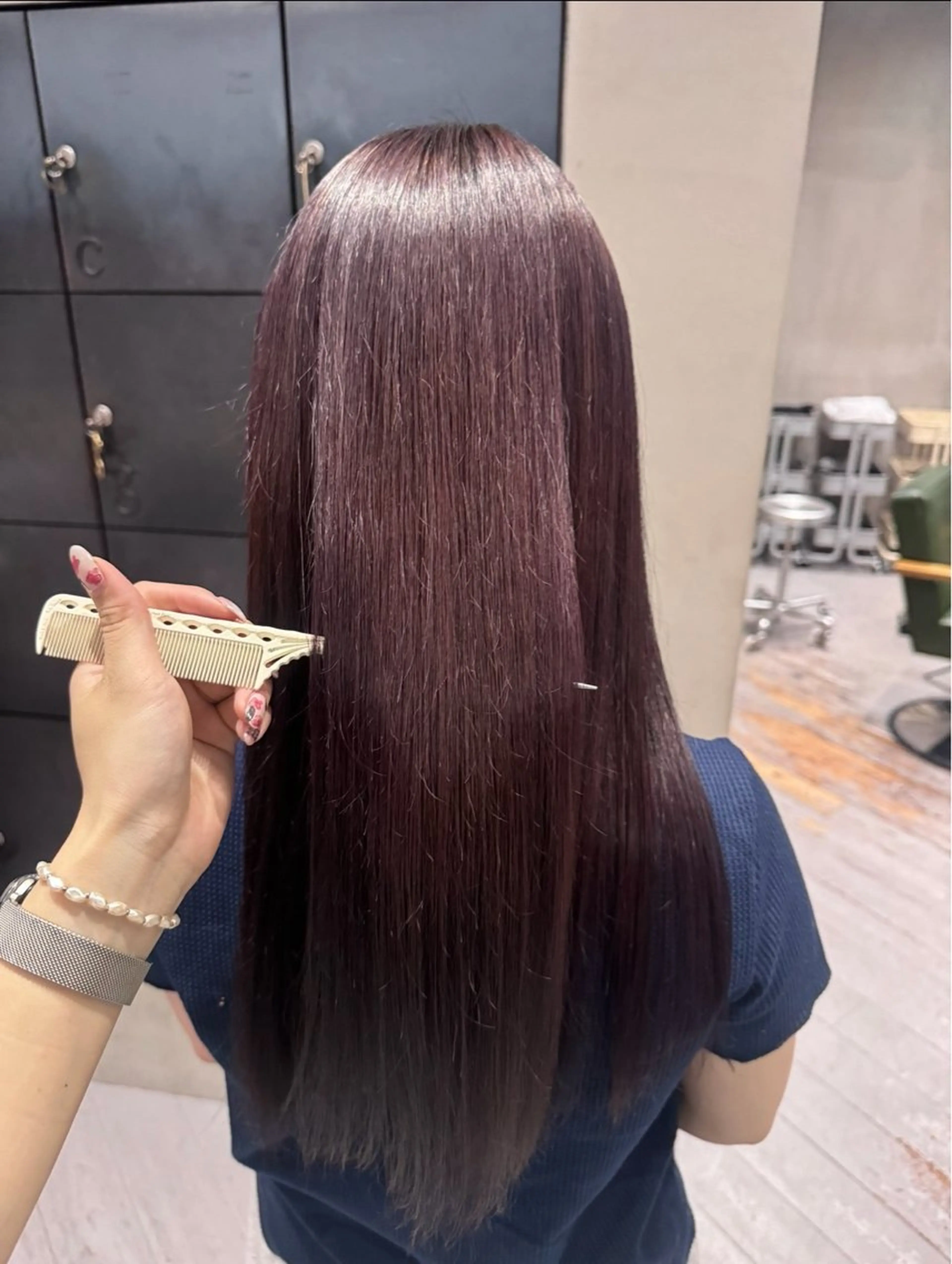 カラー ヘアカラー ICI / ナオ/ 似合わせカラーのヘアスタイル