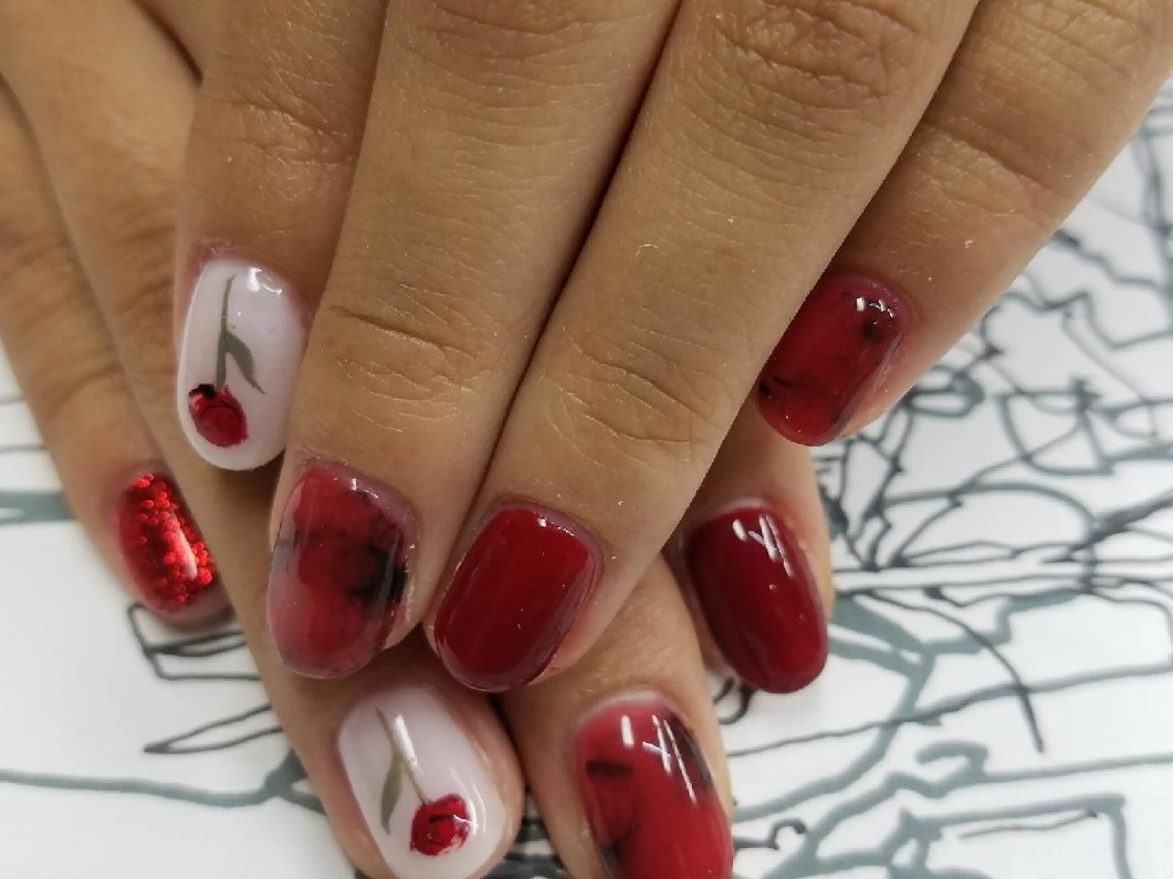 ネイル JuniNail 주니네일🇰🇷suのネイルデザイン