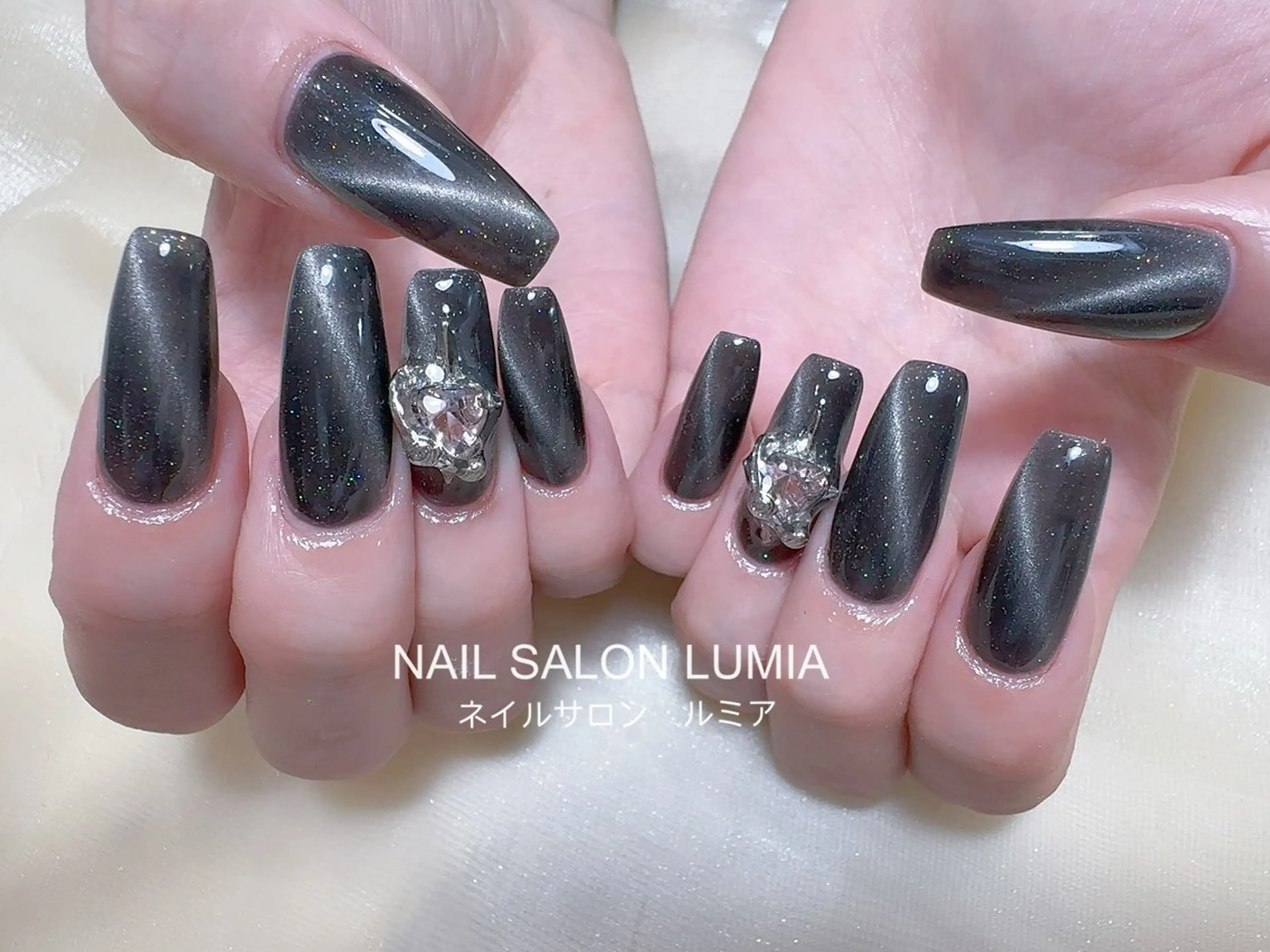 ネイル ハンドネイル ネイルサロン ルミア Lumia 店長のネイルデザイン