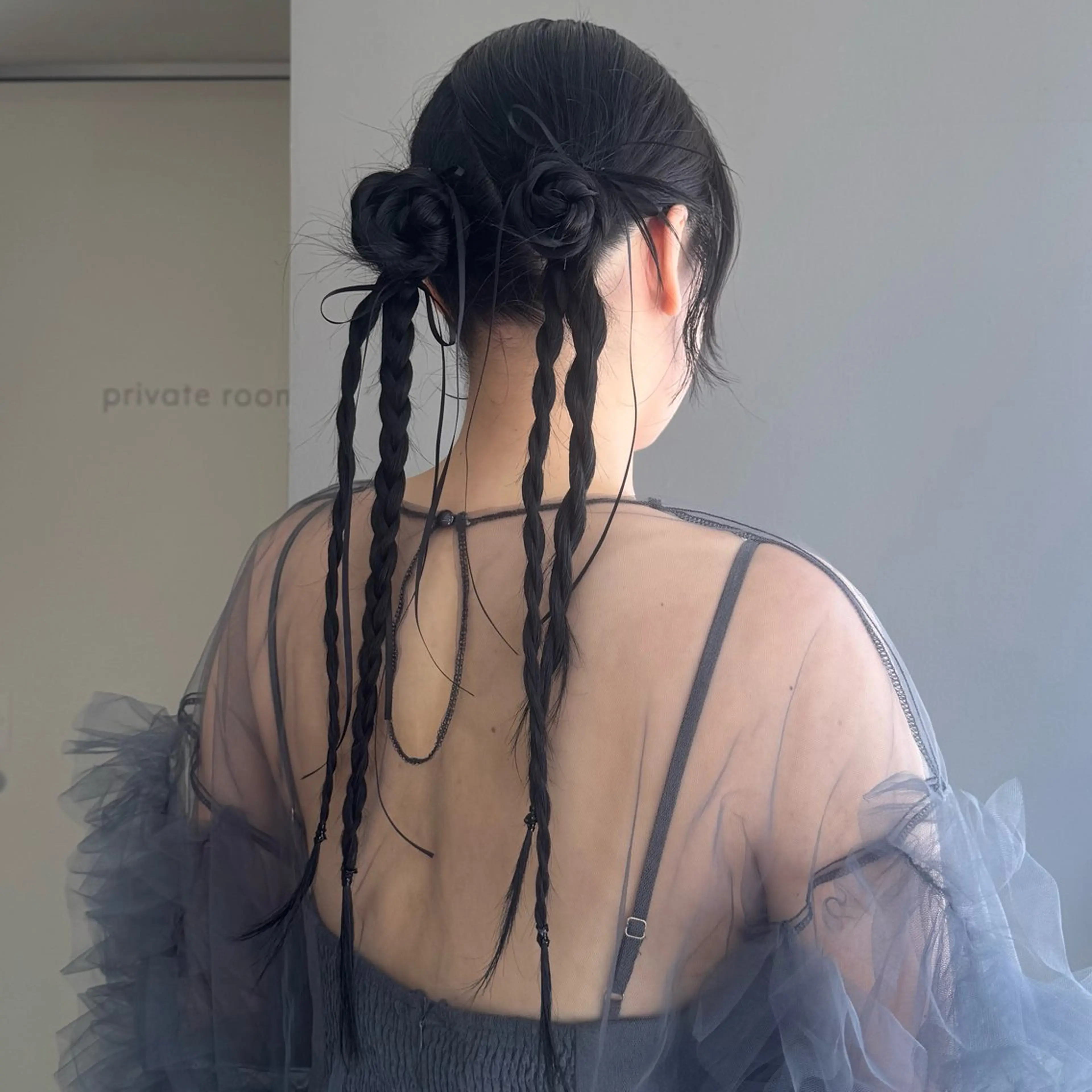 ロング ヘアアレンジ ヘアセット sia所属・Nene Murakamiのヘアスタイル