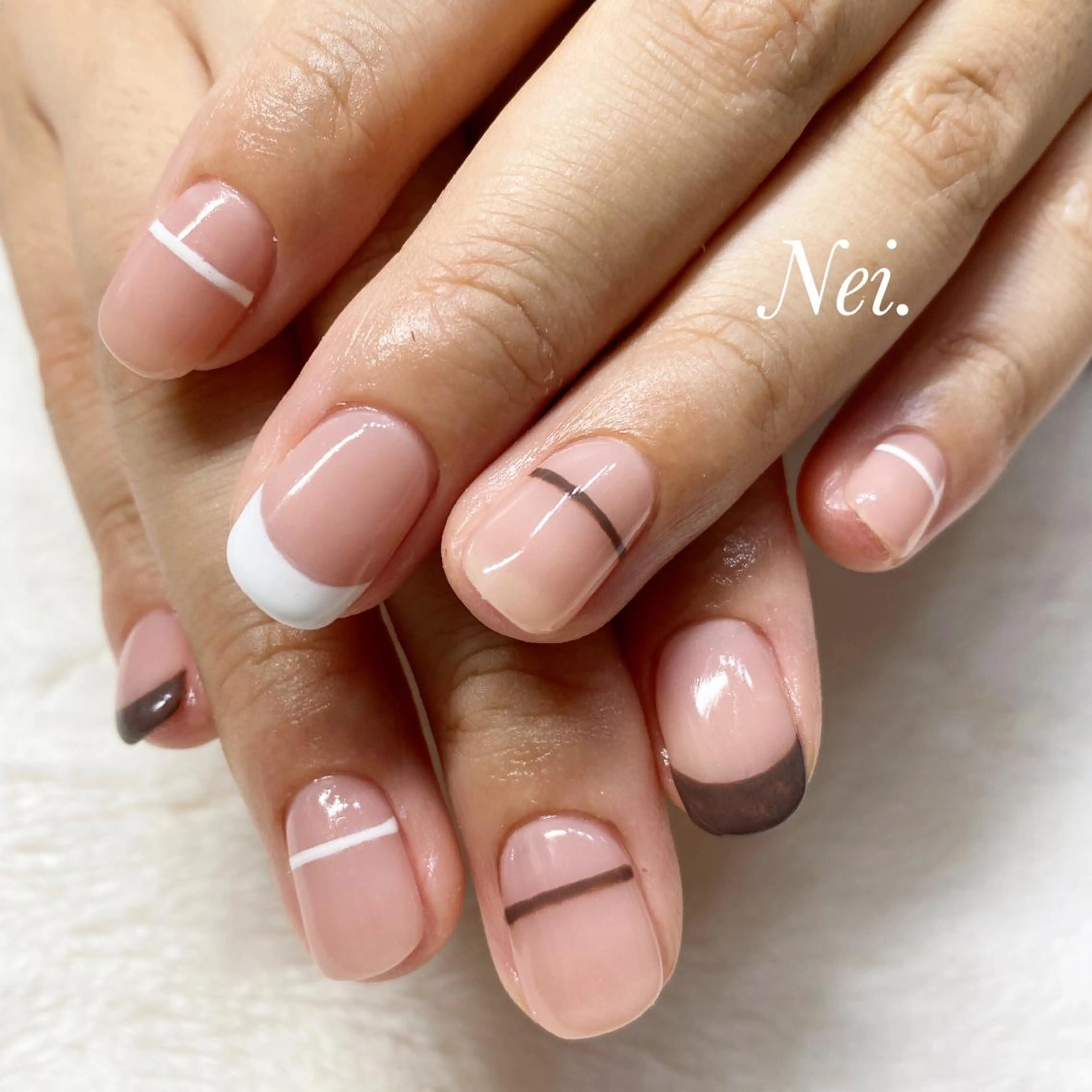 ネイル ジェルネイル Nailsalon Ｒ《喜多見3分》のネイルデザイン