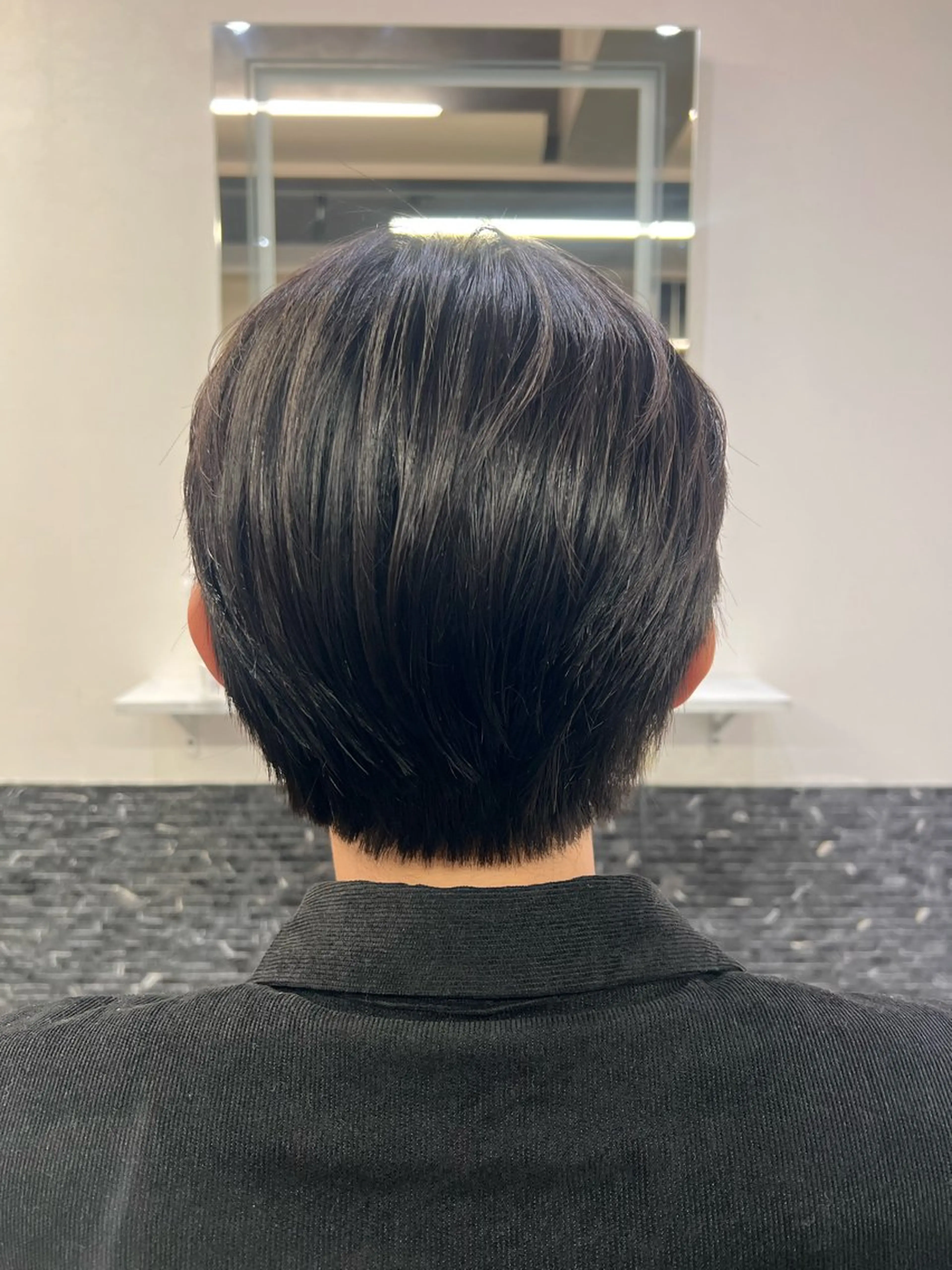 メンズ カット メンズカット✂️山下 吉祥寺/透明感カラーのヘアスタイル