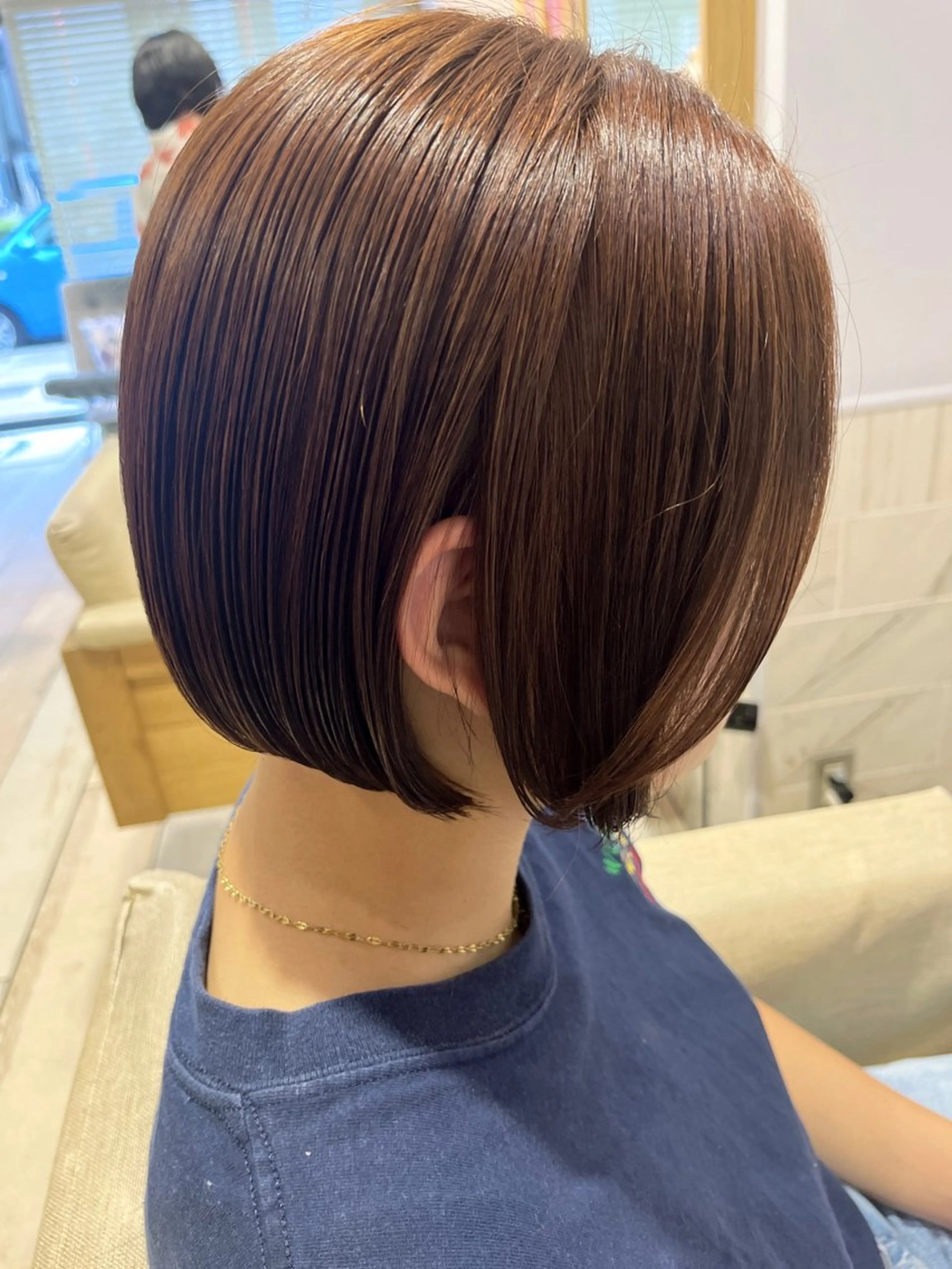 ショート 勝野 優佳のヘアスタイル