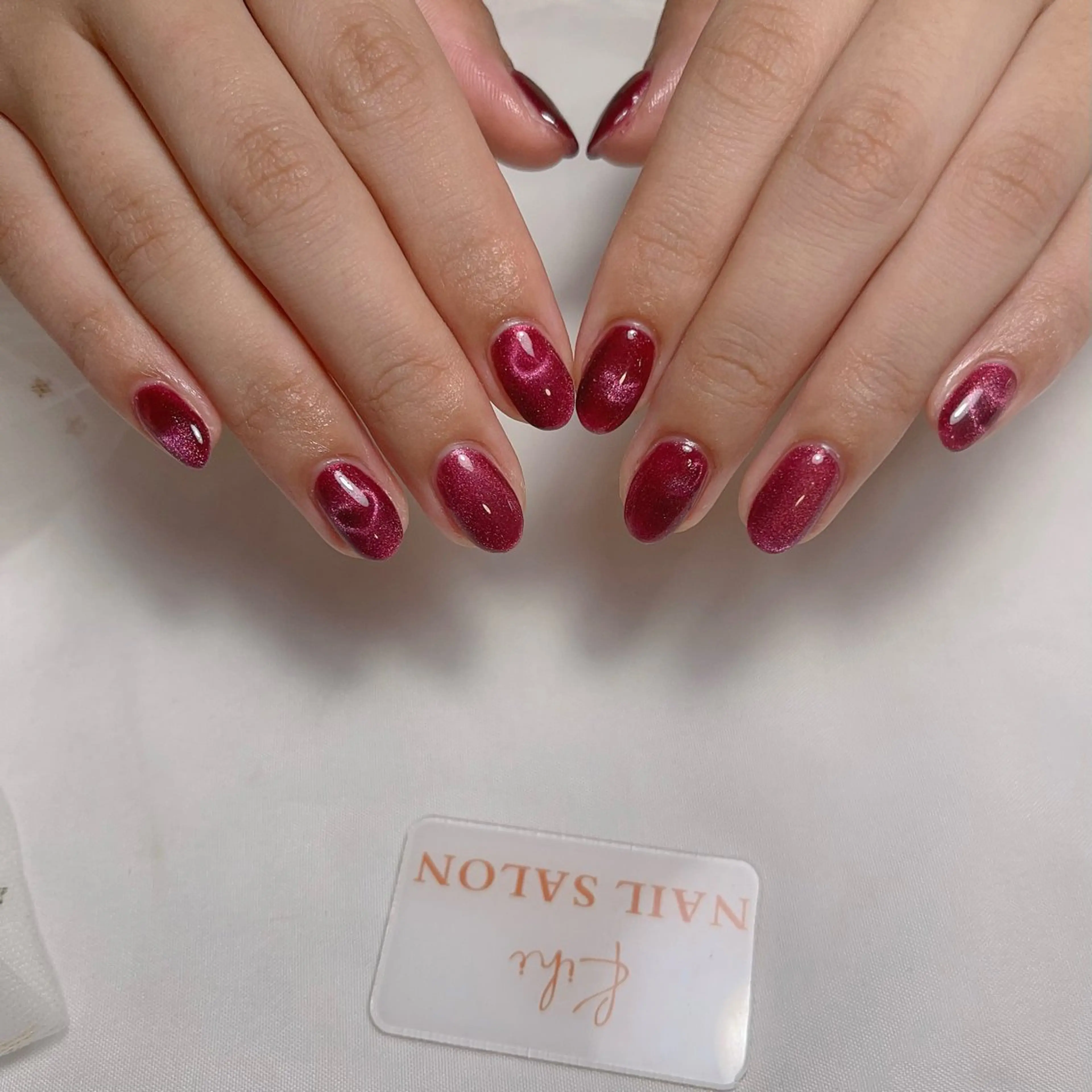 ネイル アートネイル フレンチネイル ジェルネイル グラデーション 韓国ネイル ハンドネイル 💕鈴木ユリ パラジェル/オフ無料のネイルデザイン