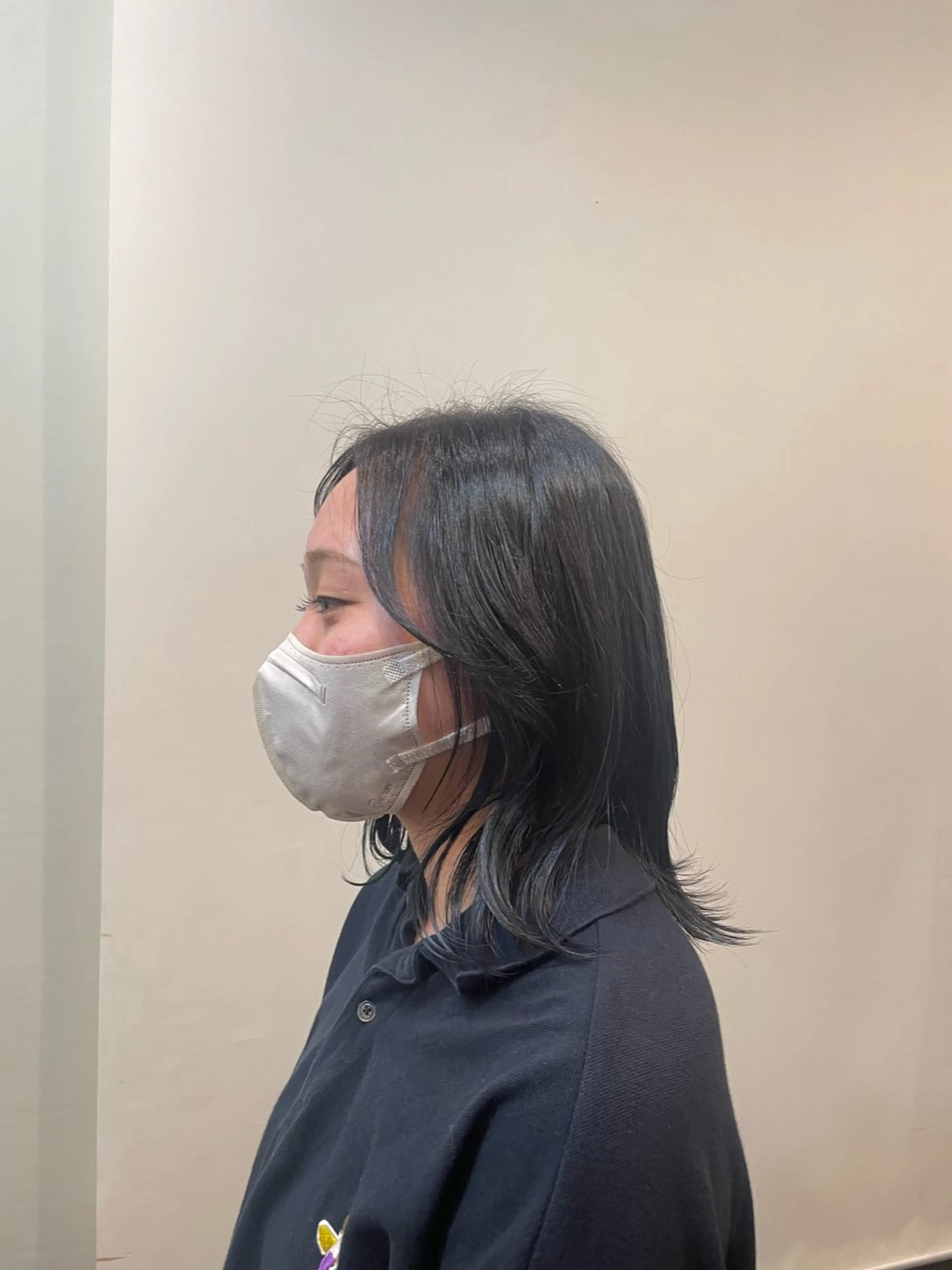 カラー 白髪ケア  BAUM まやのヘアスタイル