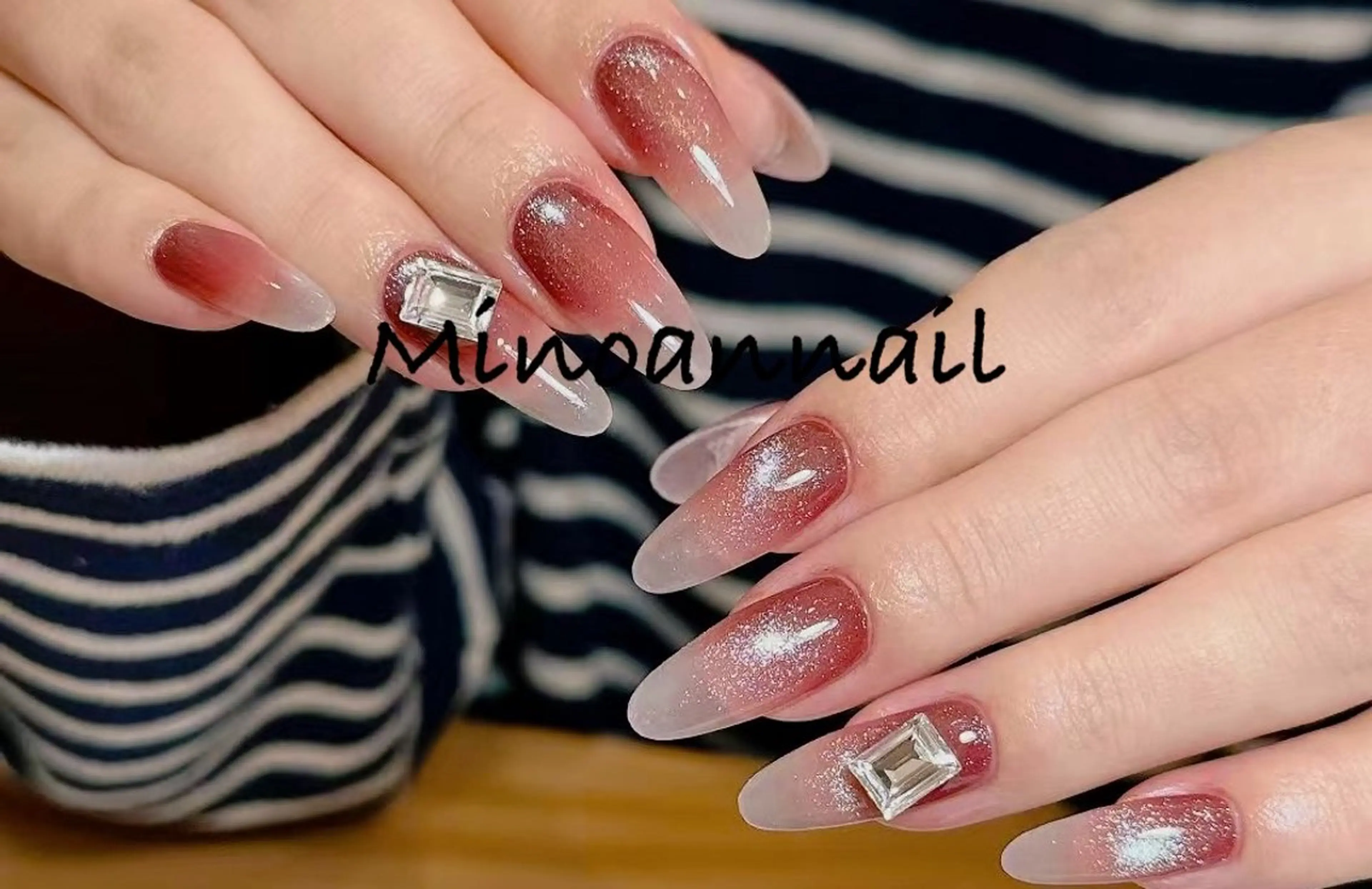 ネイル 持ち込み 美ノ庵ネイルサロン メトロポリタン前店のネイルデザイン