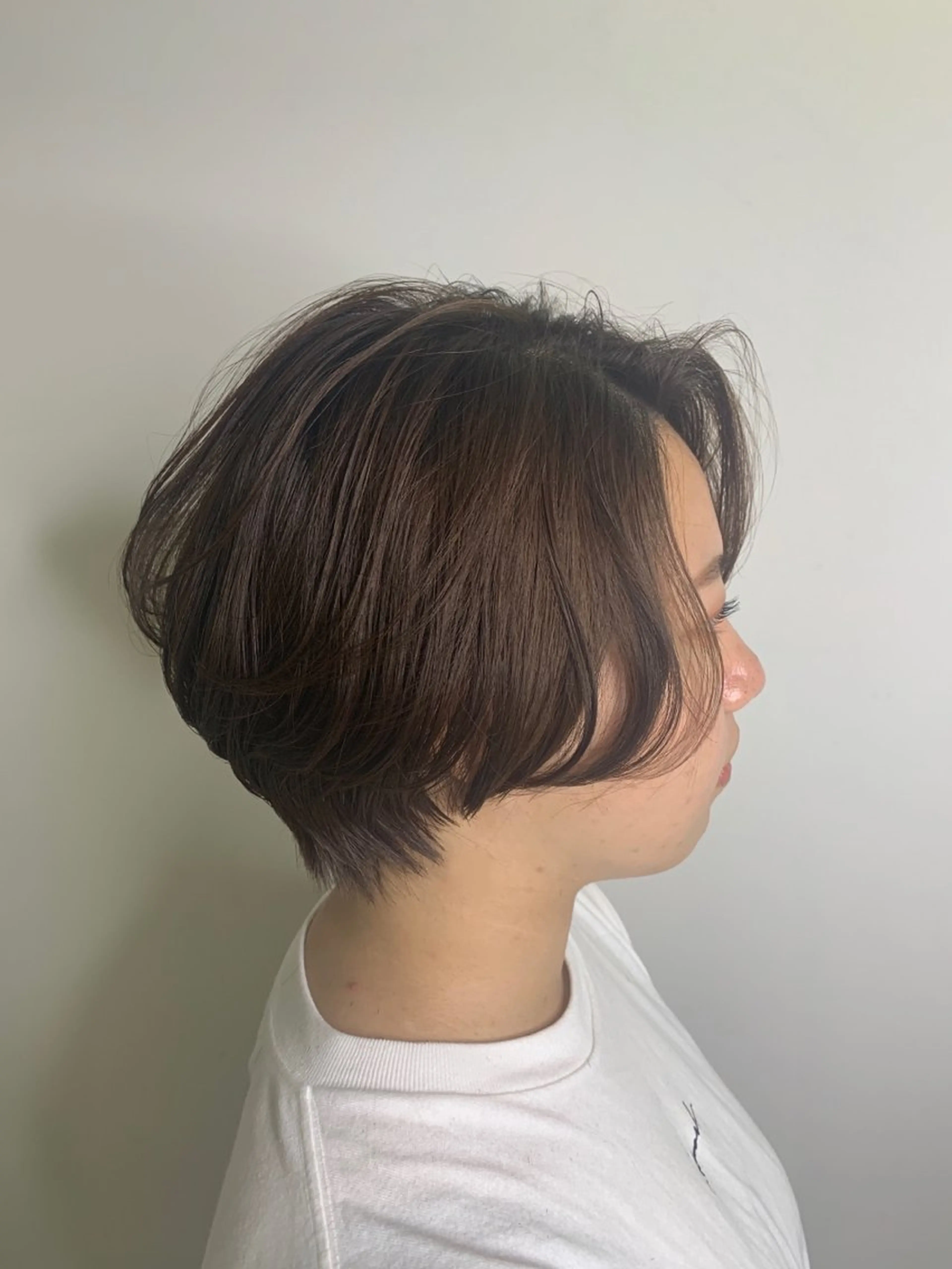 ショート 河野 圭三のヘアスタイル