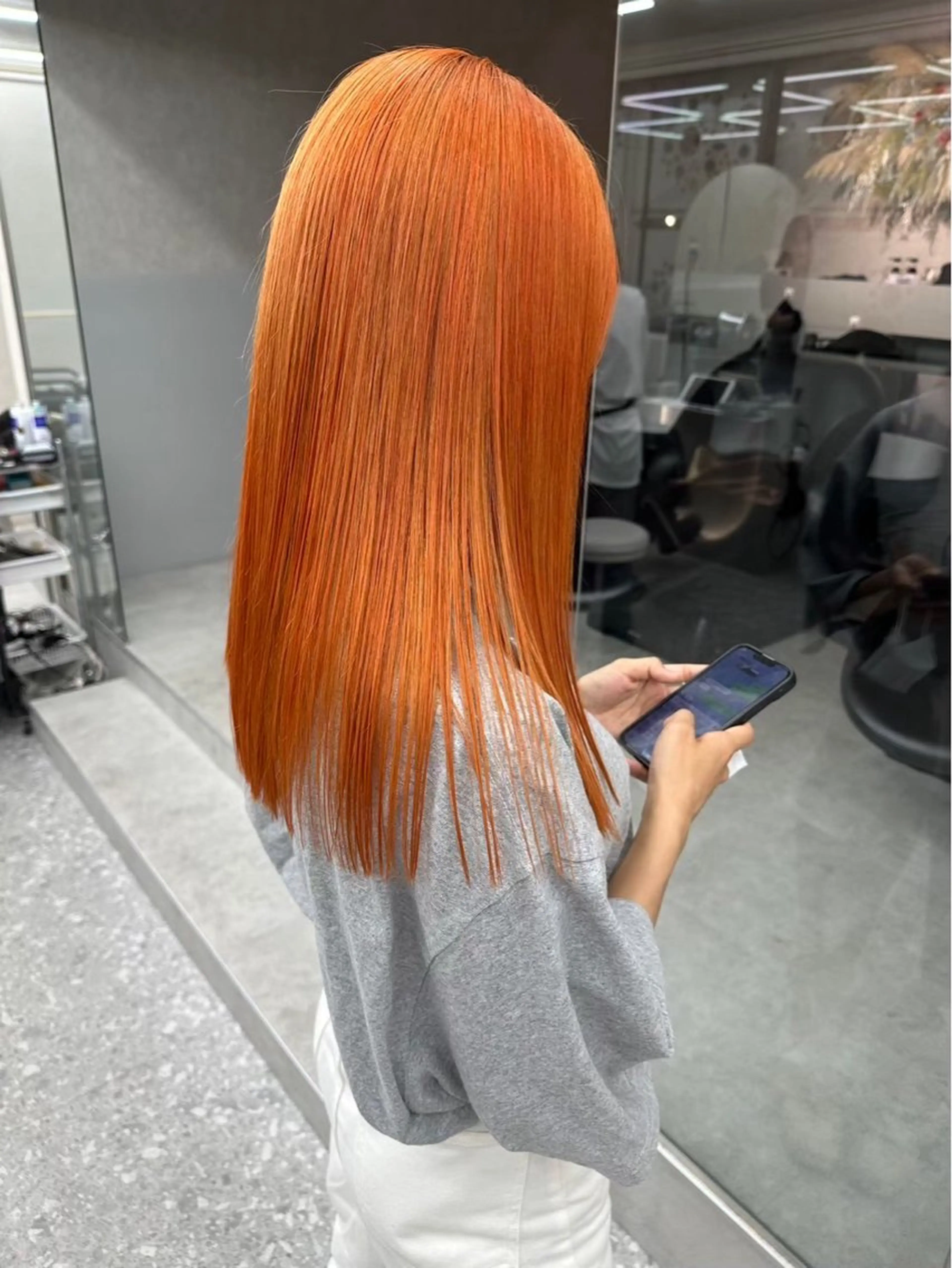 ロング カラー NAO 艶カラー🌙* :ﾟのヘアスタイル