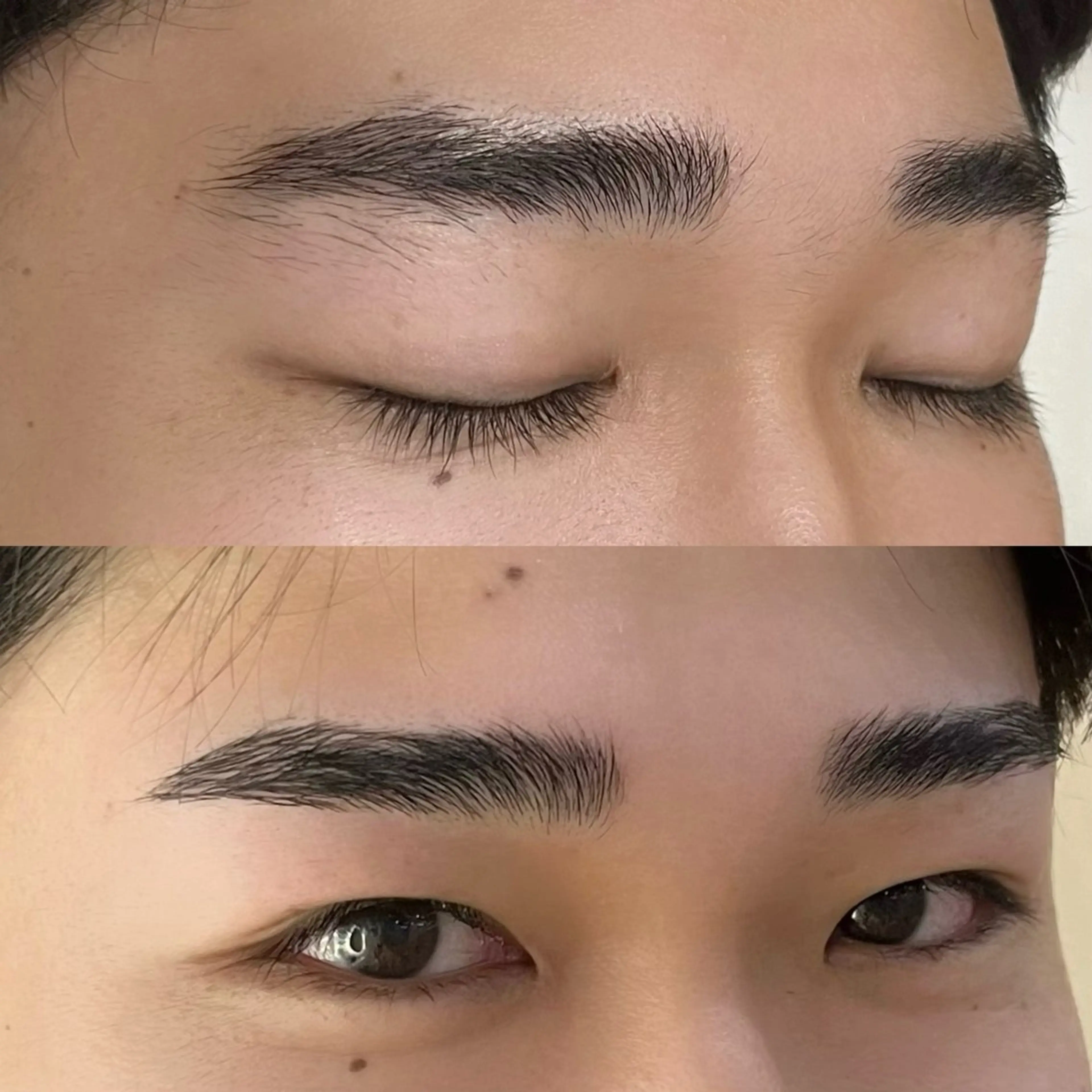 メンズ アイブロウ fiio brow 大阪西梅田北新地店所属・HBL/梅田/ ここな🪼のマツエク・マツパデザイン