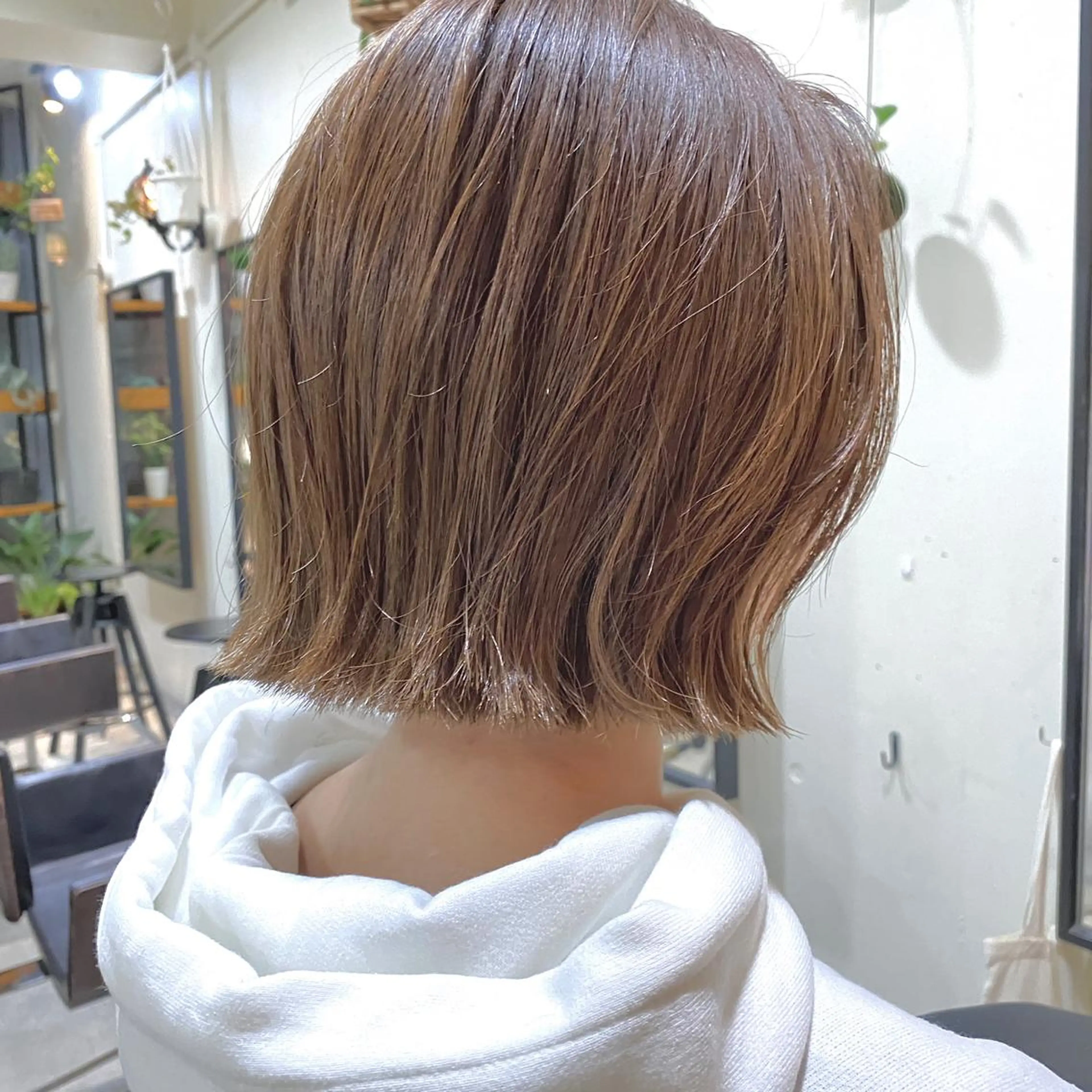 ショート カラー カット ヘアカラー トリートメント ヘッドスパ tane.所属・【ダメージレス施術】 【透明感】北村 拓也のヘアスタイル