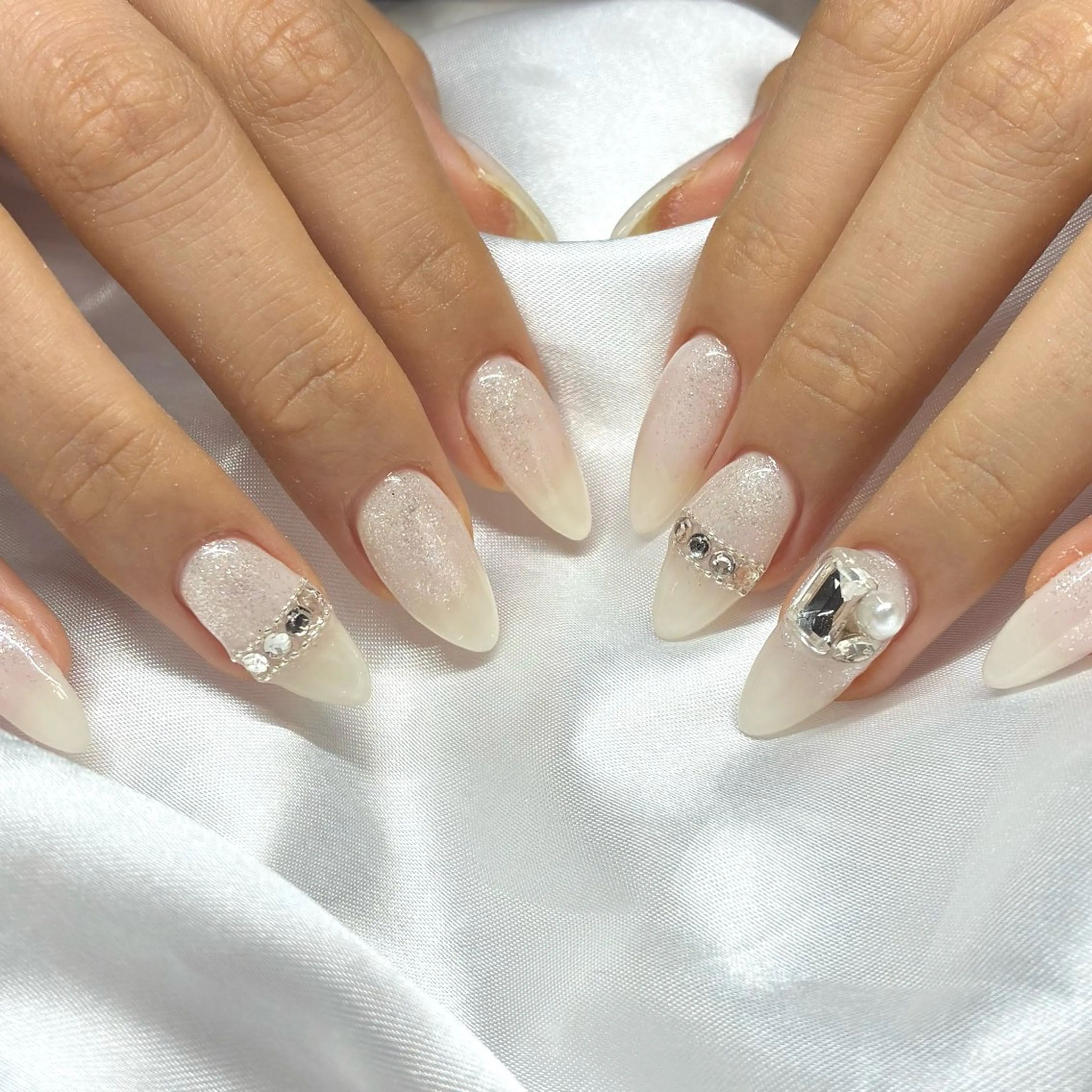 ネイル ハンドネイル Nail ヌシん家 AKANEのネイルデザイン