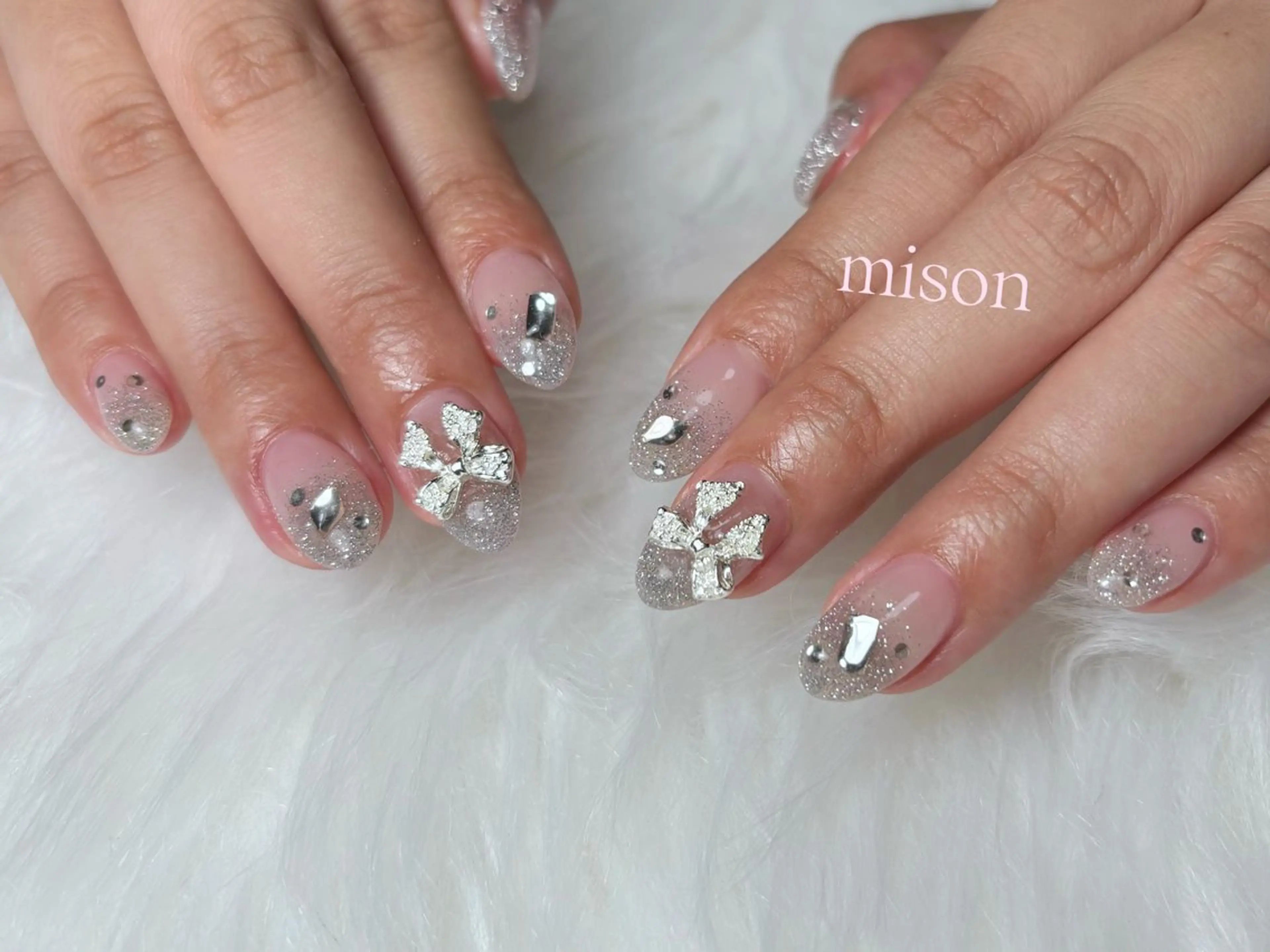 ネイル mison所属・mison 安形友花のネイルデザイン