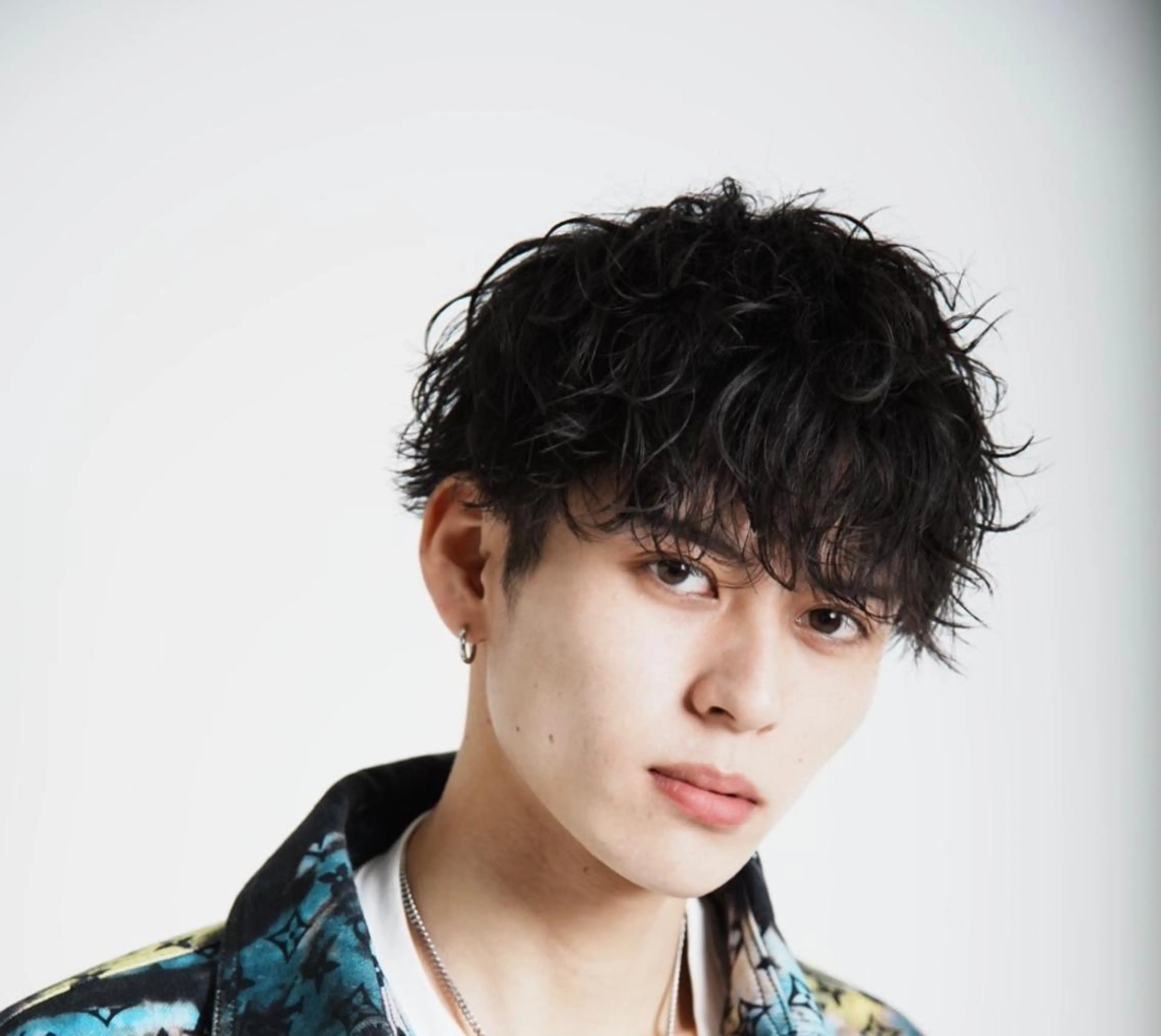 ショート パーマ メンズ メンズカット ﾊﾟｰﾏ/稲葉のヘアスタイル