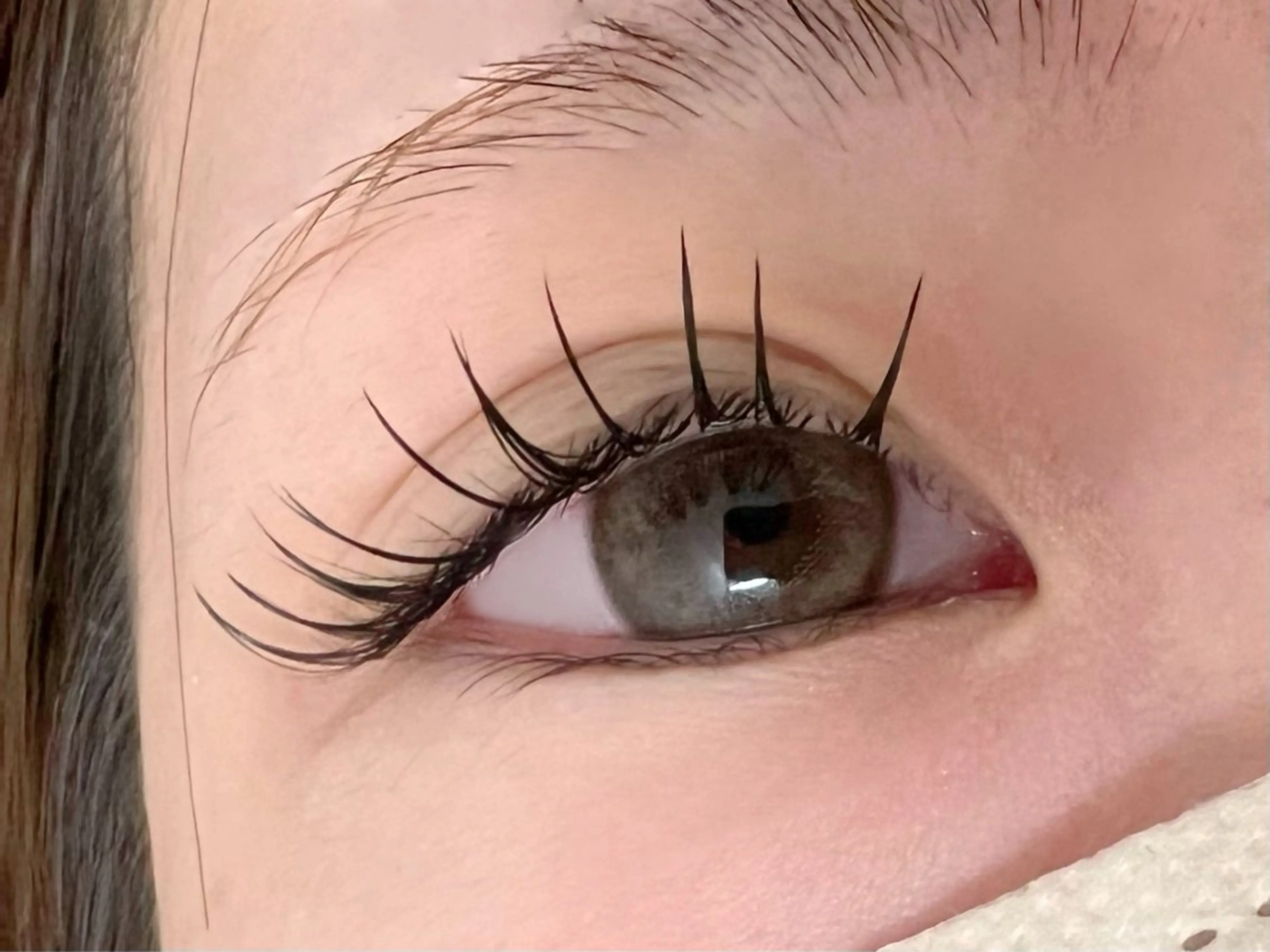 マツエク・マツパ Cカール キュート PROSOLrita 西風新都のマツエク・マツパデザイン