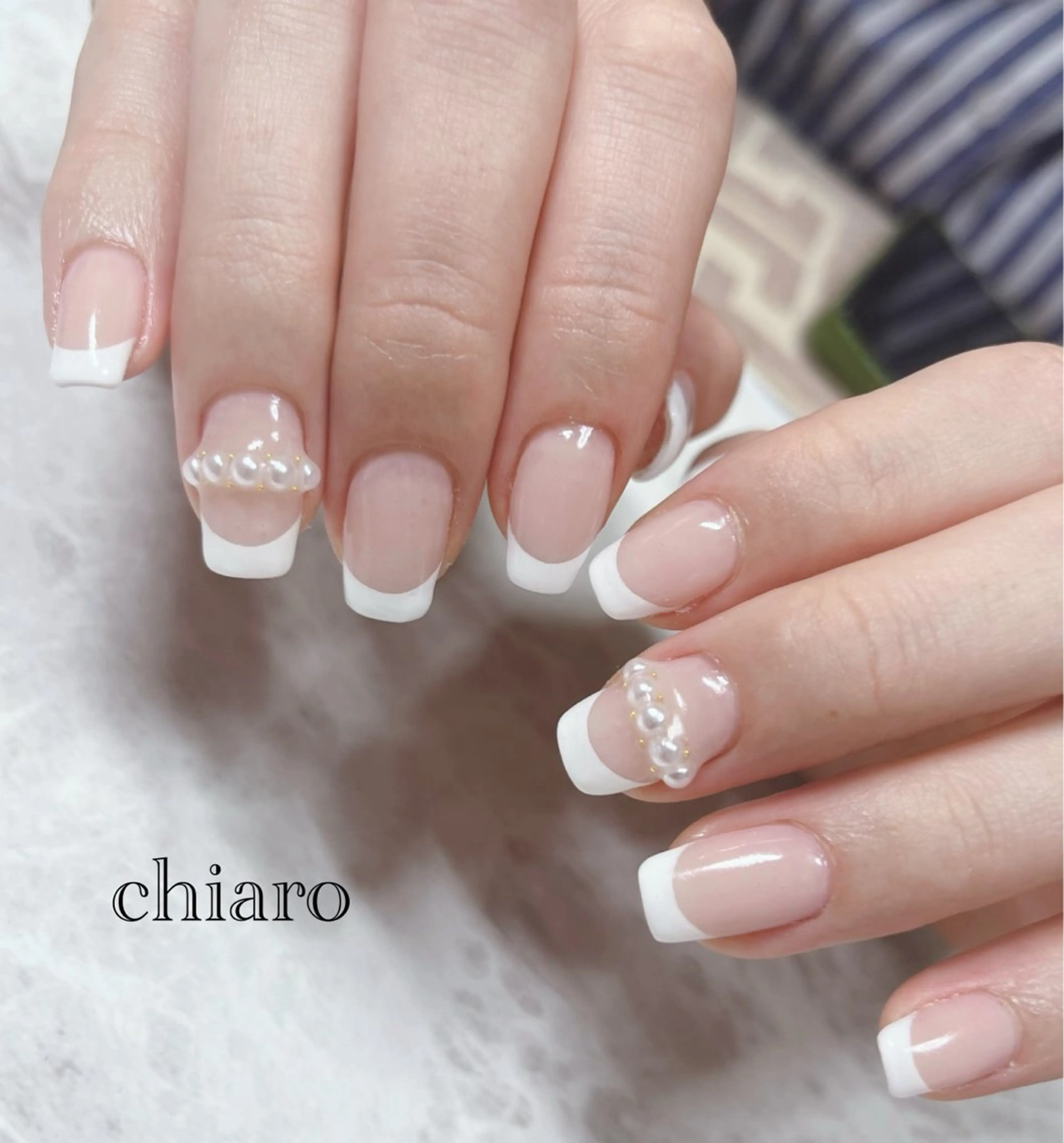 ネイル 神崎 千秋のネイルデザイン