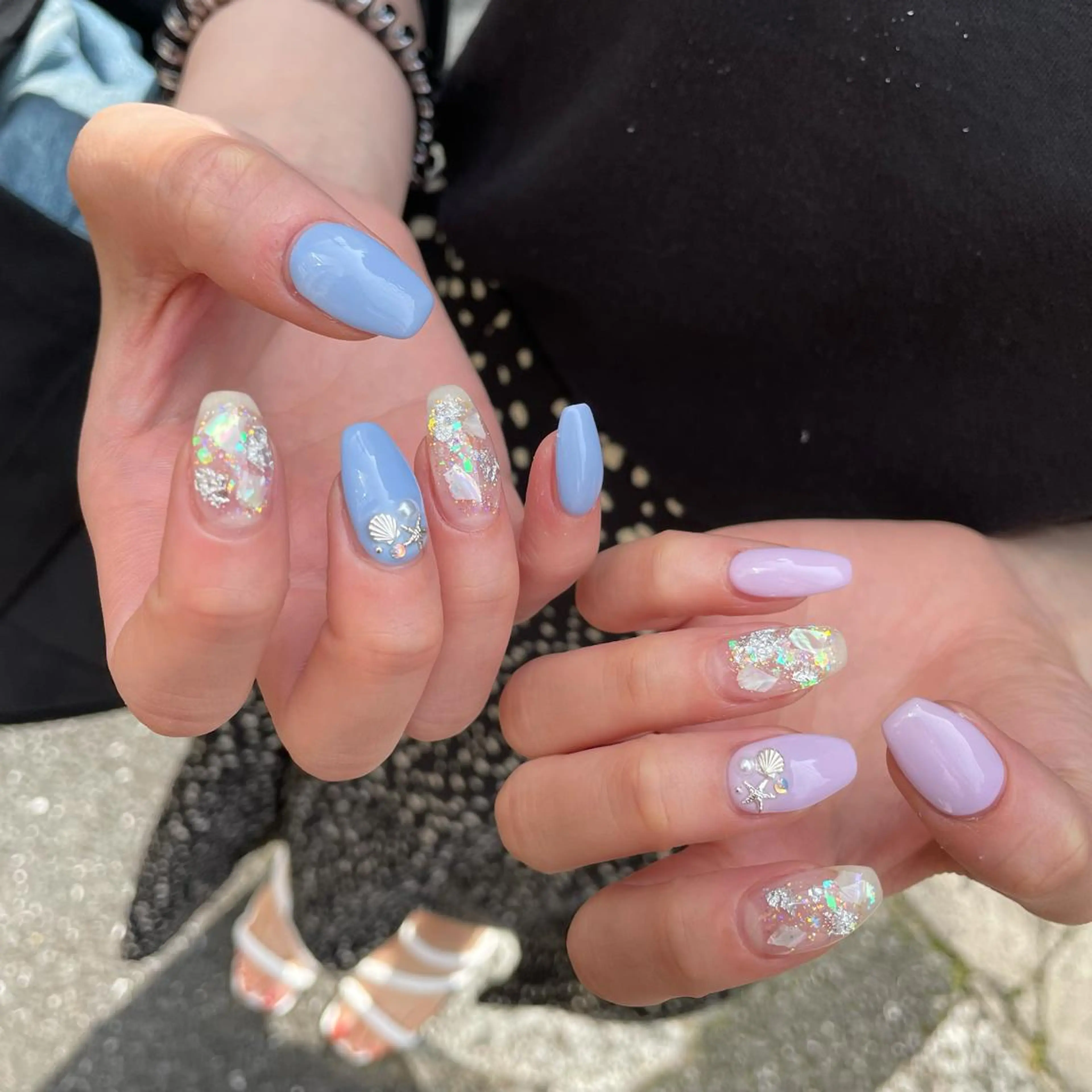 ネイル ハンドネイル 鈴木 華乃のネイルデザイン