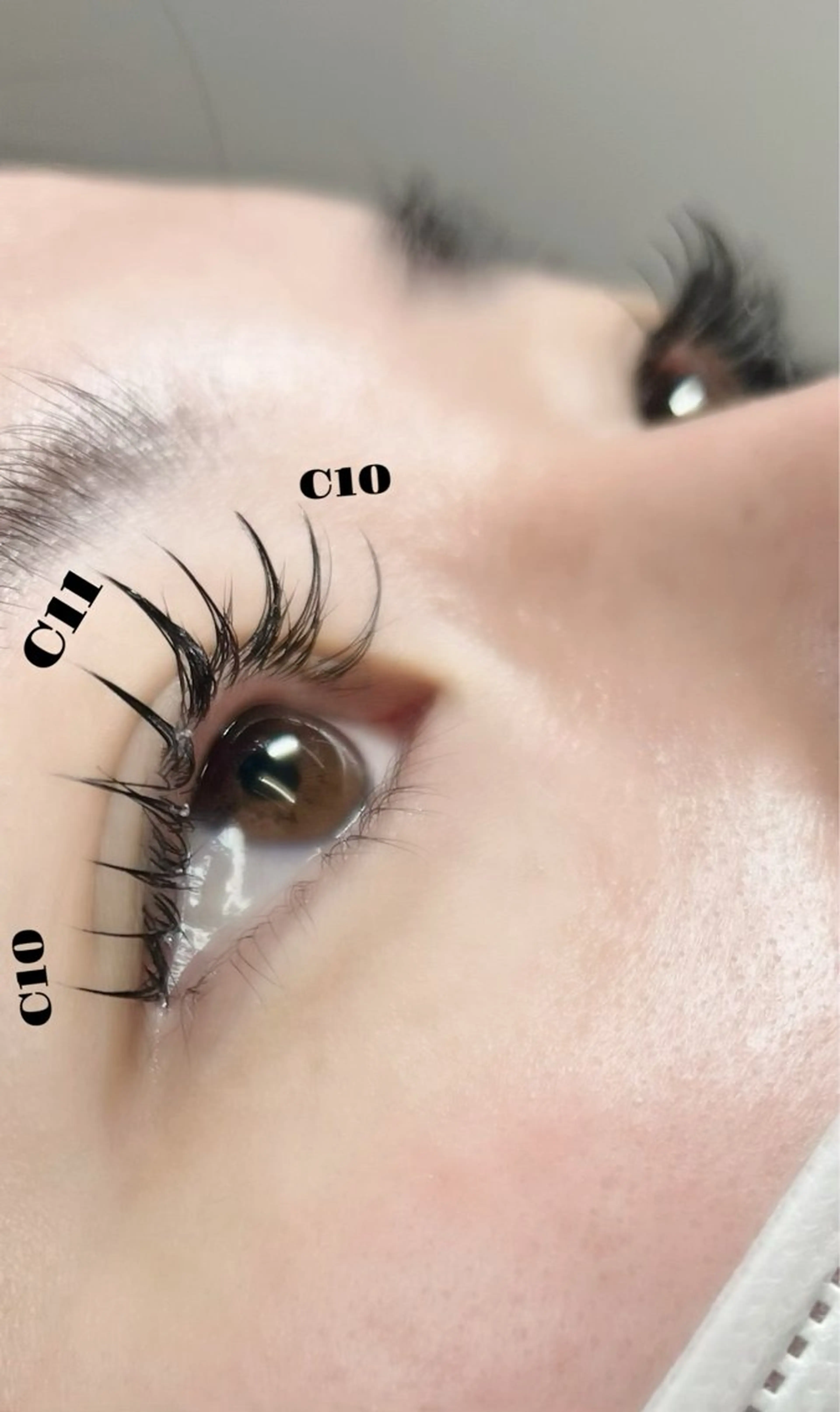 マツエク・マツパ mayuko マツパ&マツエクʚଓのマツエク・マツパデザイン