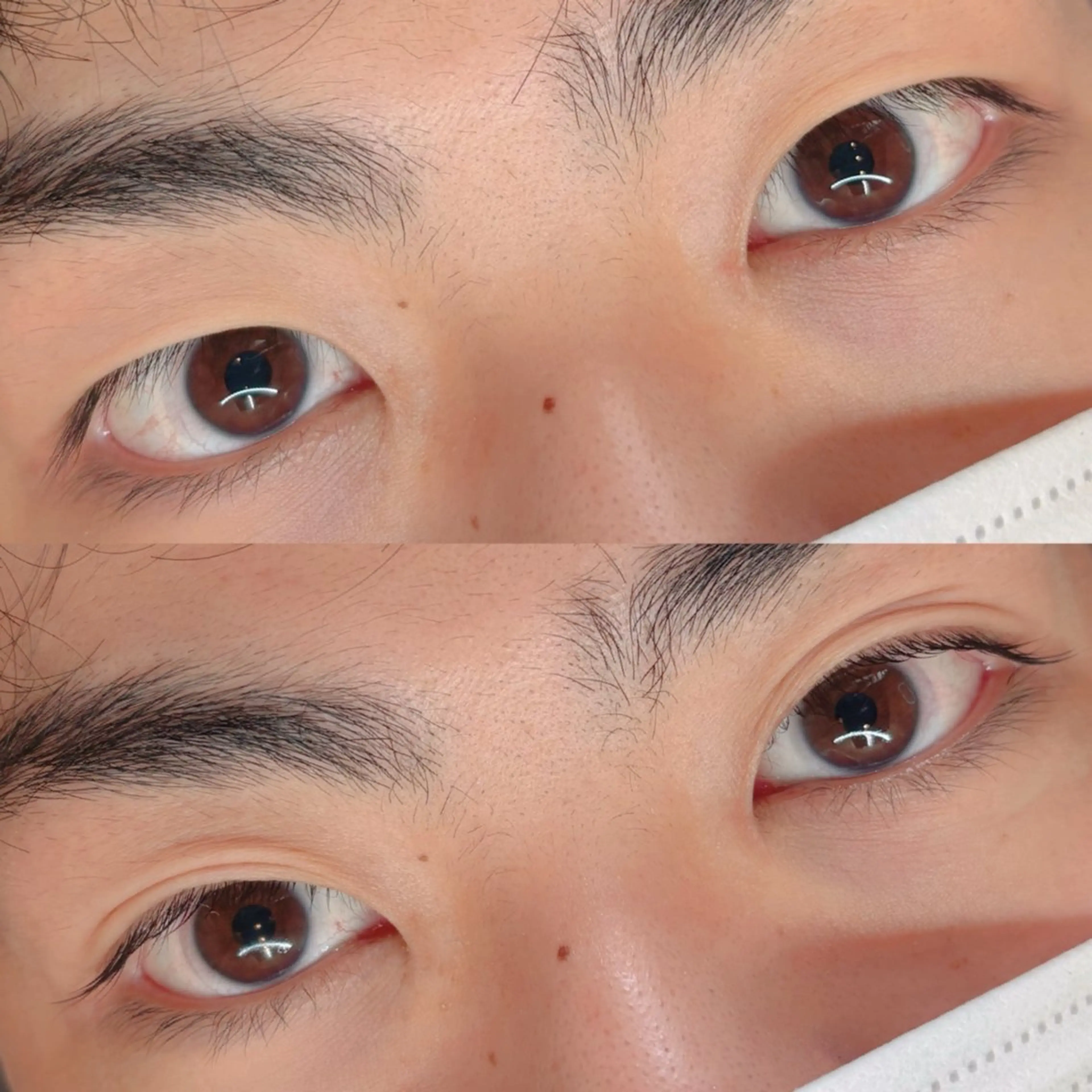 マツエク・マツパ ナチュラル マツパ 【愛され眉毛作る人】 nozomiのマツエク・マツパデザイン