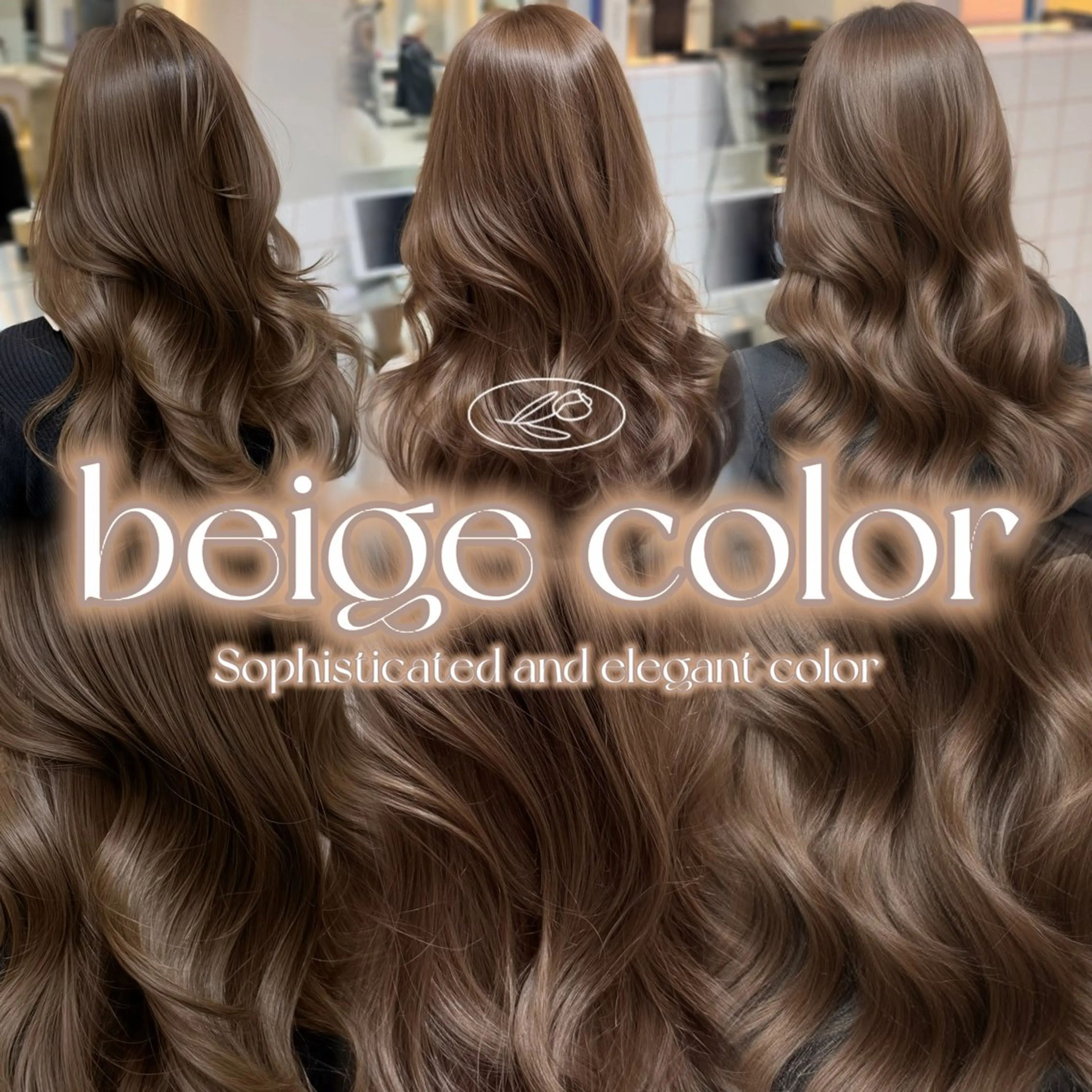 セミロング カラー カット ヘアカラー トリートメント 新宿/韓国レイヤー 髪質改善カラー/角所のヘアスタイル