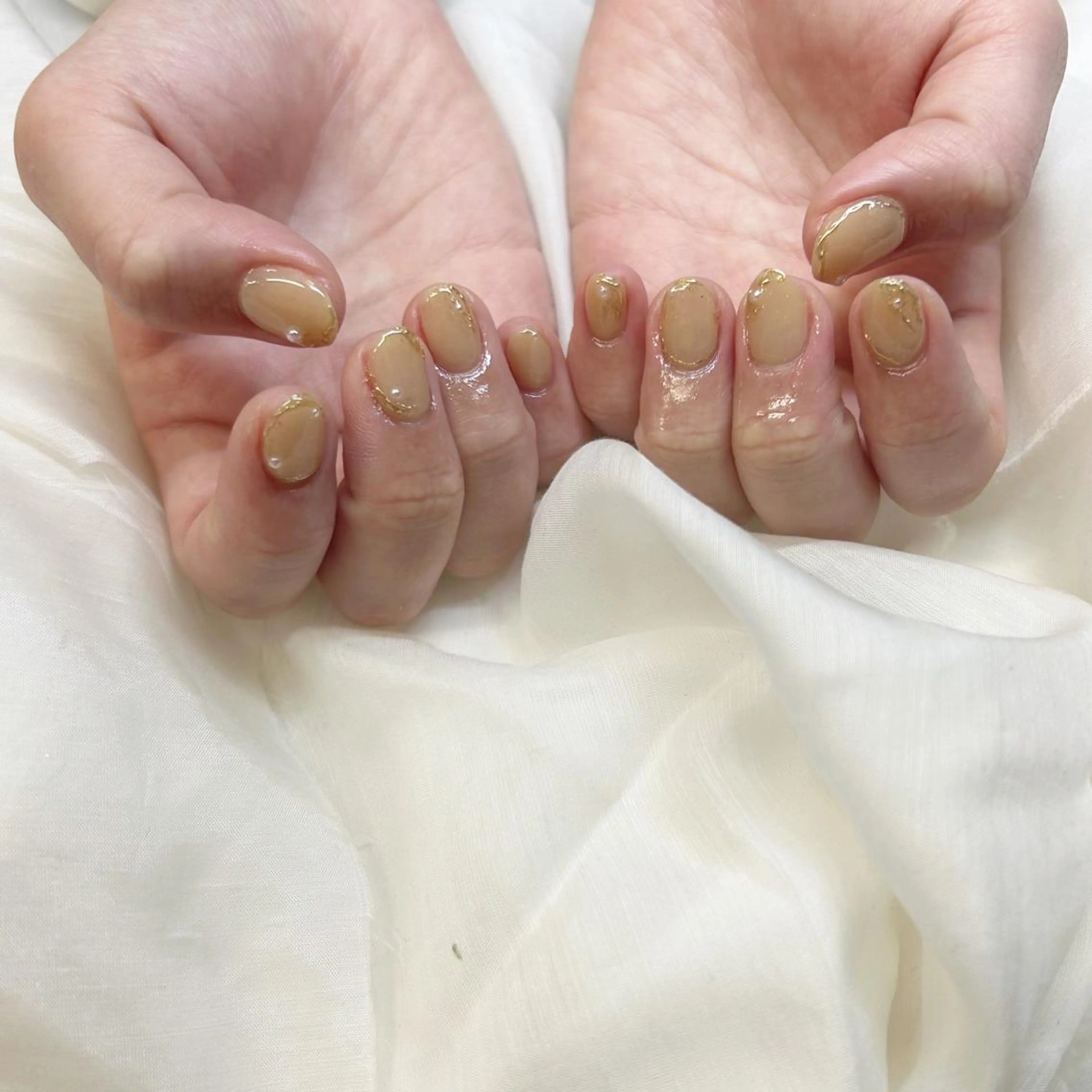 ネイル 黄色 EMANON心斎橋店所属・大阪心斎橋ネイル/ hinataのネイルデザイン