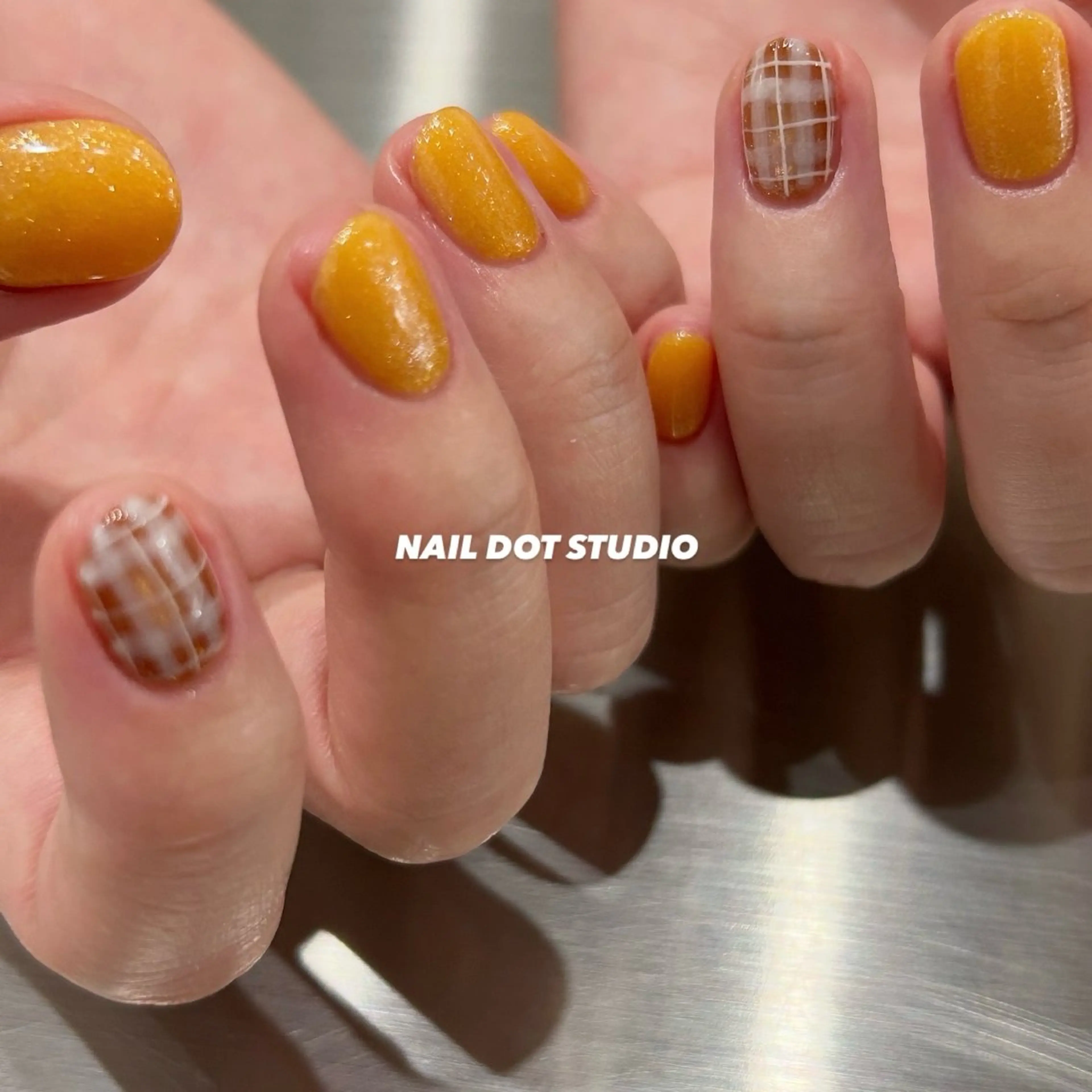 ネイル ハンドネイル NAIL DOT STUDIO堺筋本町のネイルデザイン
