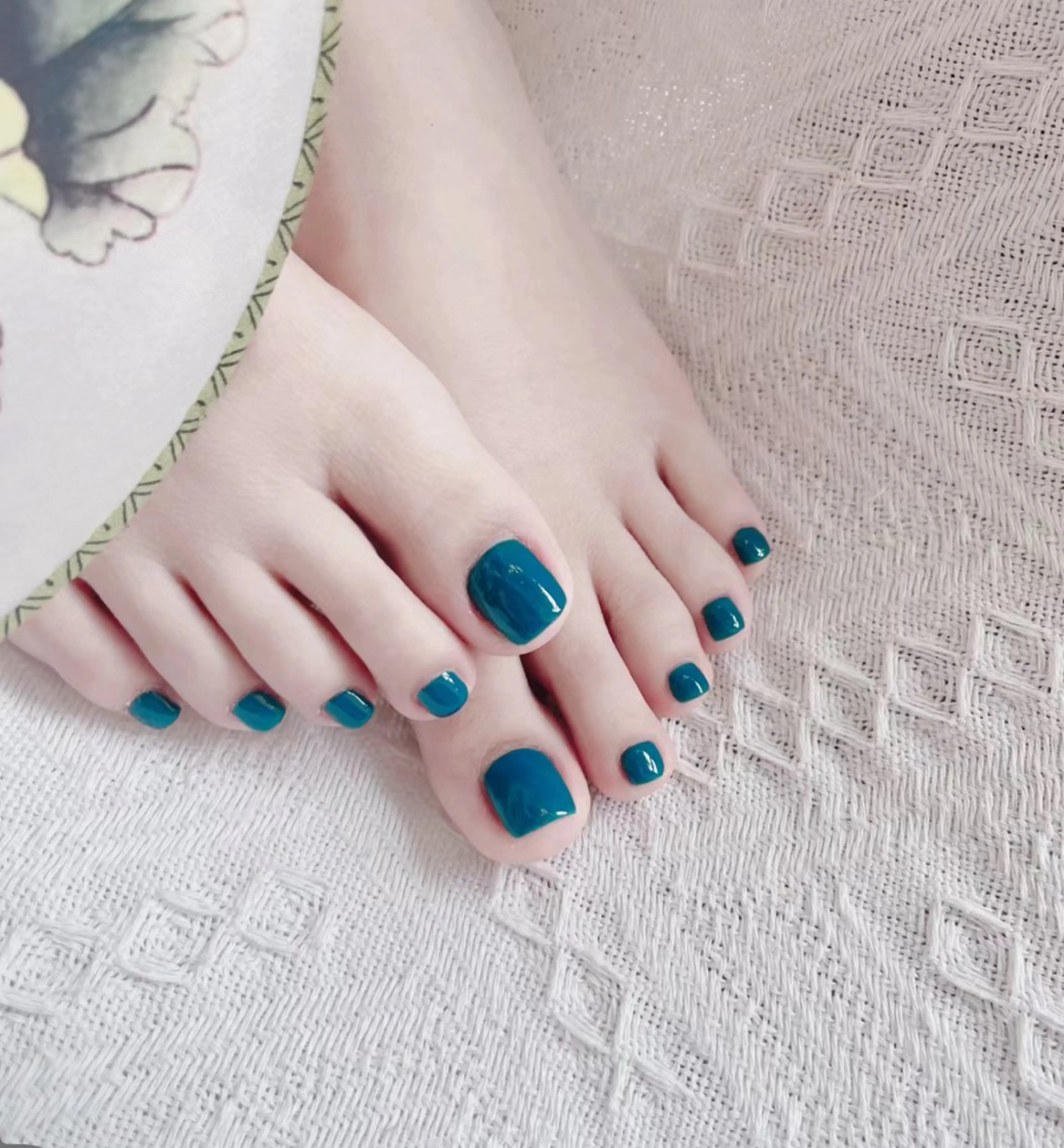 フットワンカラーの写真