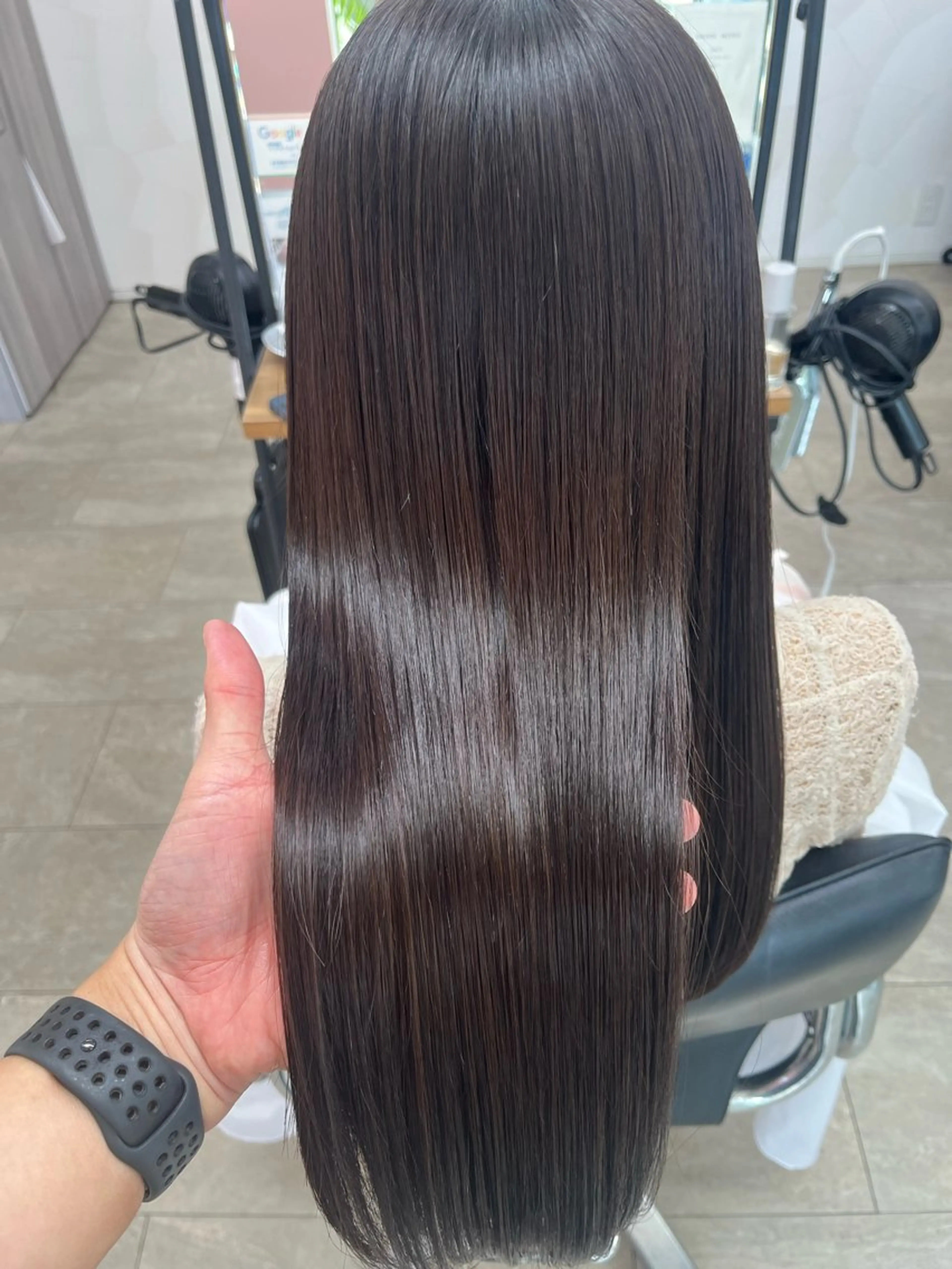 ロング カット ヘアカラー トリートメント 髪質改善/増田拓真 金沢市/内灘/美容室のヘアスタイル