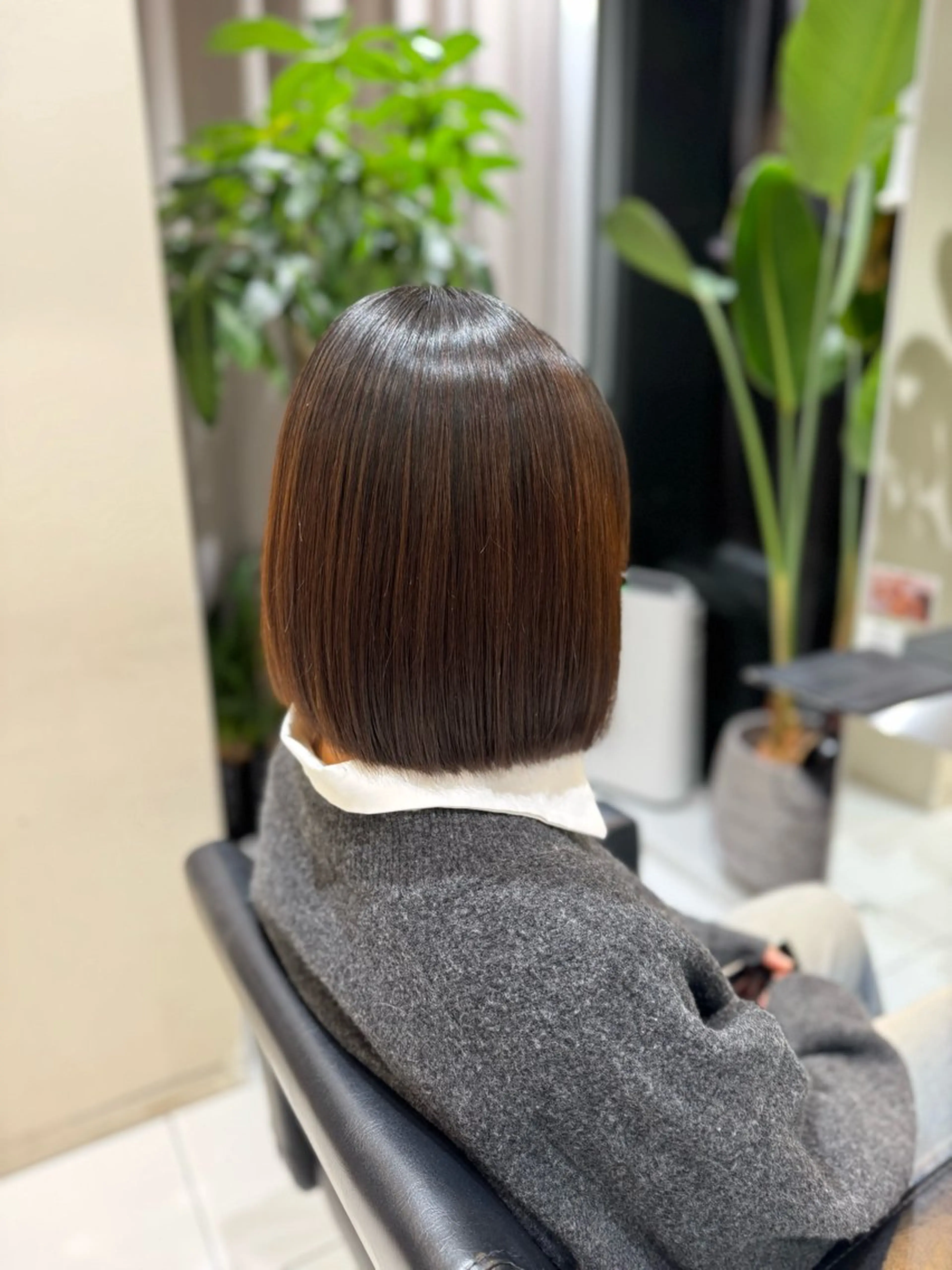 ミディアム Roops所属・片山 優芽のヘアスタイル